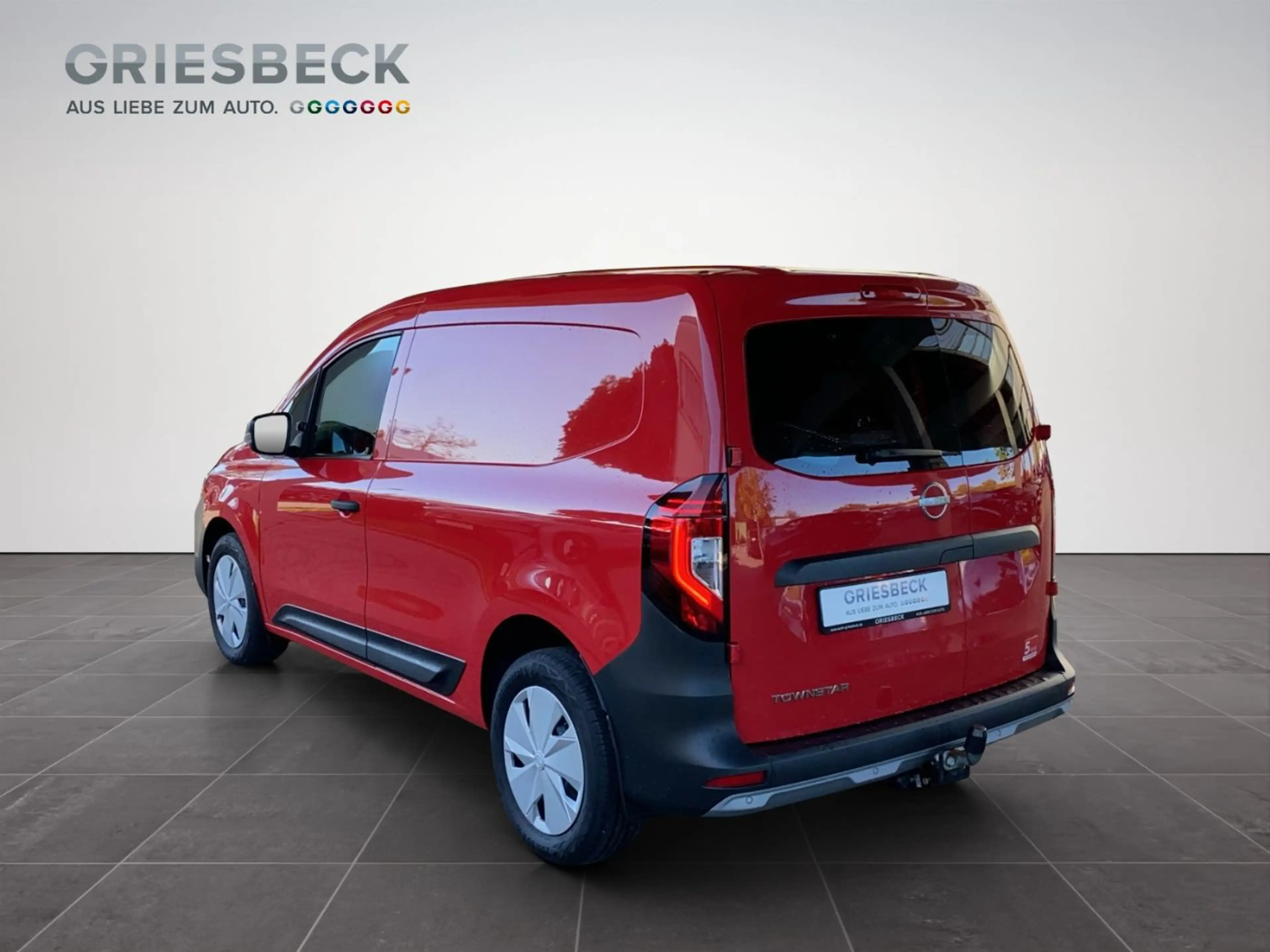 Nissan Townstar Acenta Kasten AHK*LED*Klima*PDC* — photo 3