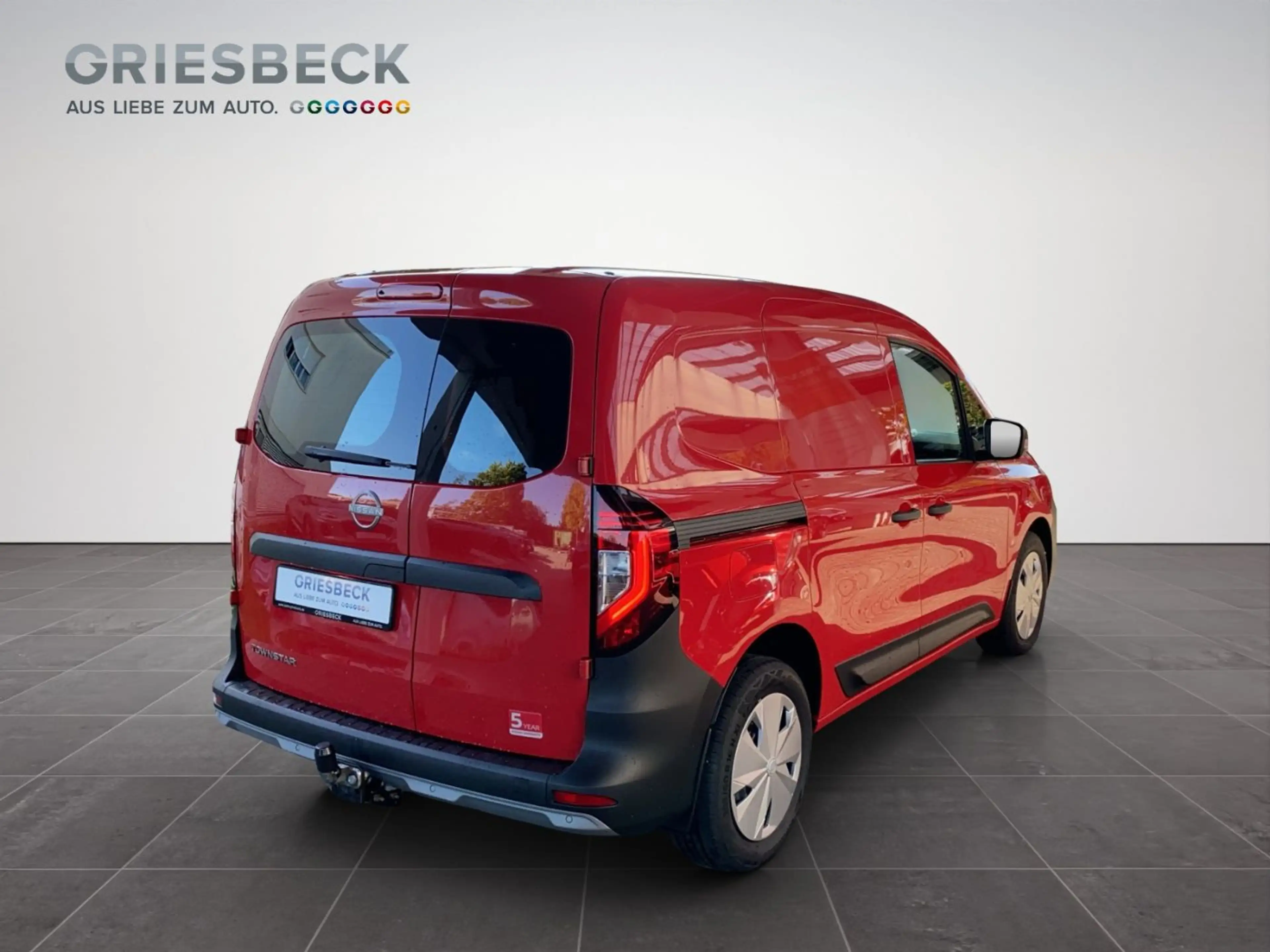 Nissan Townstar Acenta Kasten AHK*LED*Klima*PDC* — photo 5
