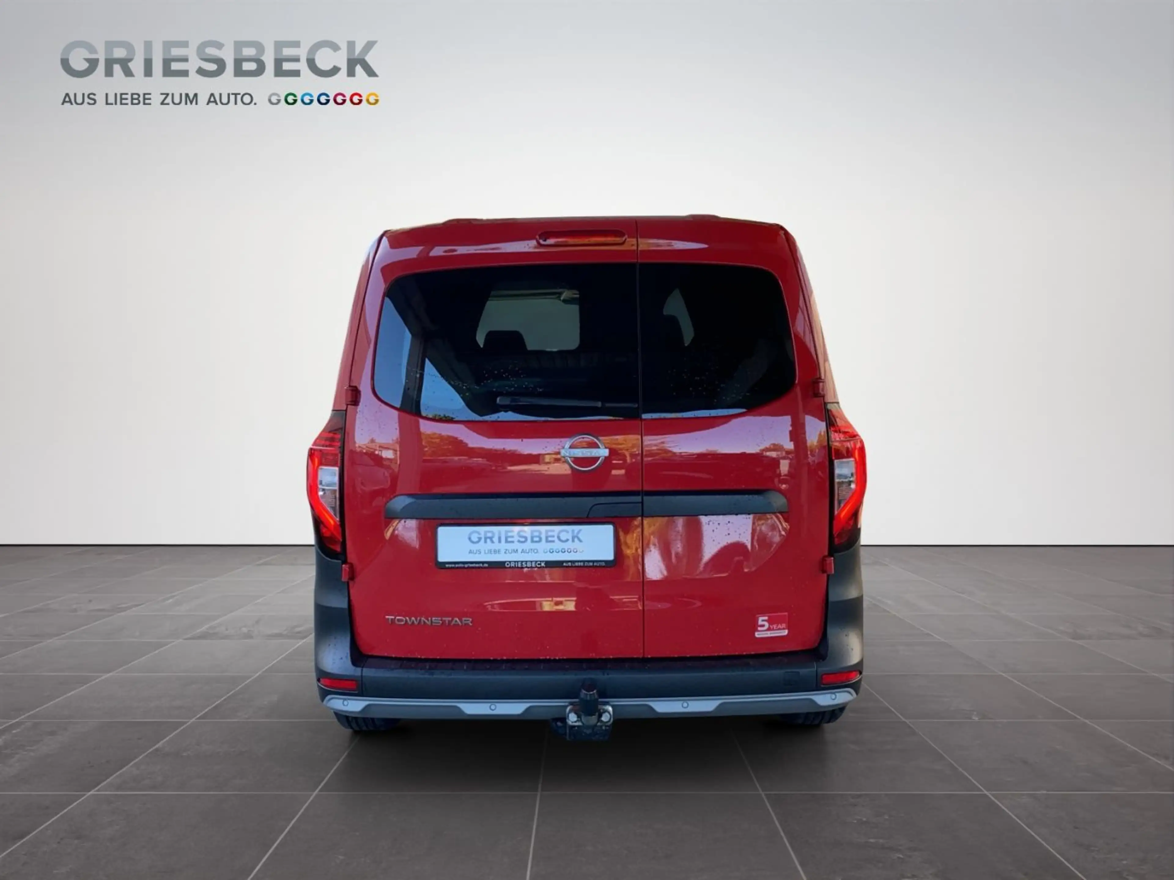 Nissan Townstar Acenta Kasten AHK*LED*Klima*PDC* — photo 4