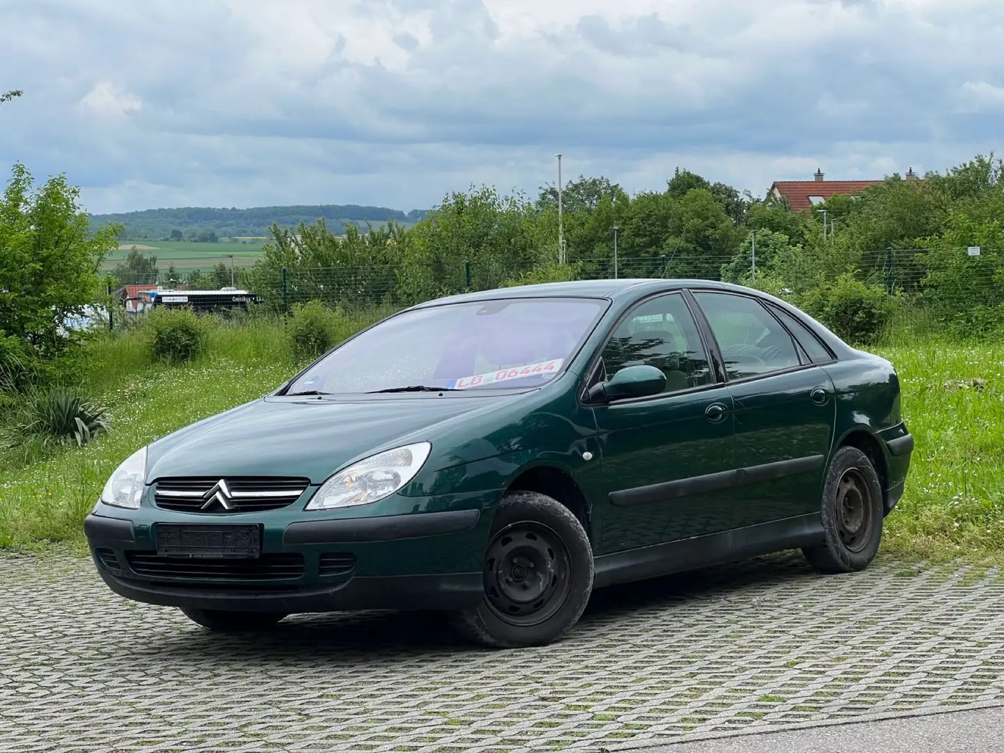 Citroen C5 guter Zustand Tüv Zahnriemen neu Grün - 2