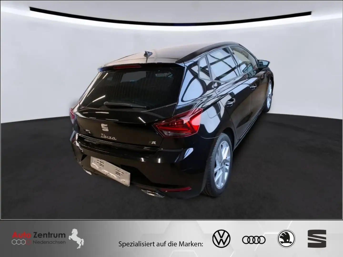 SEAT Ibiza 1.0 TSI S&S FR Assistenz-Paket ACC*LED*Virtual*DAB Noir - 2