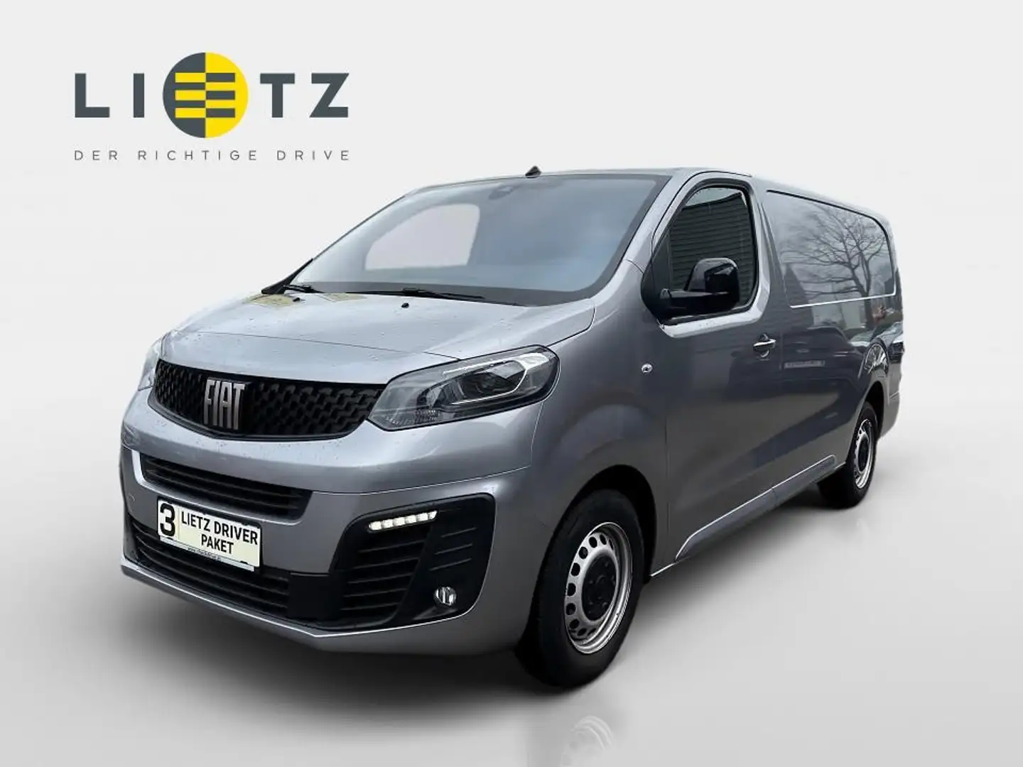 Fiat Scudo Scudo 2.0 MultiJet 180 L3H1 Pro Aut. Grau - 1