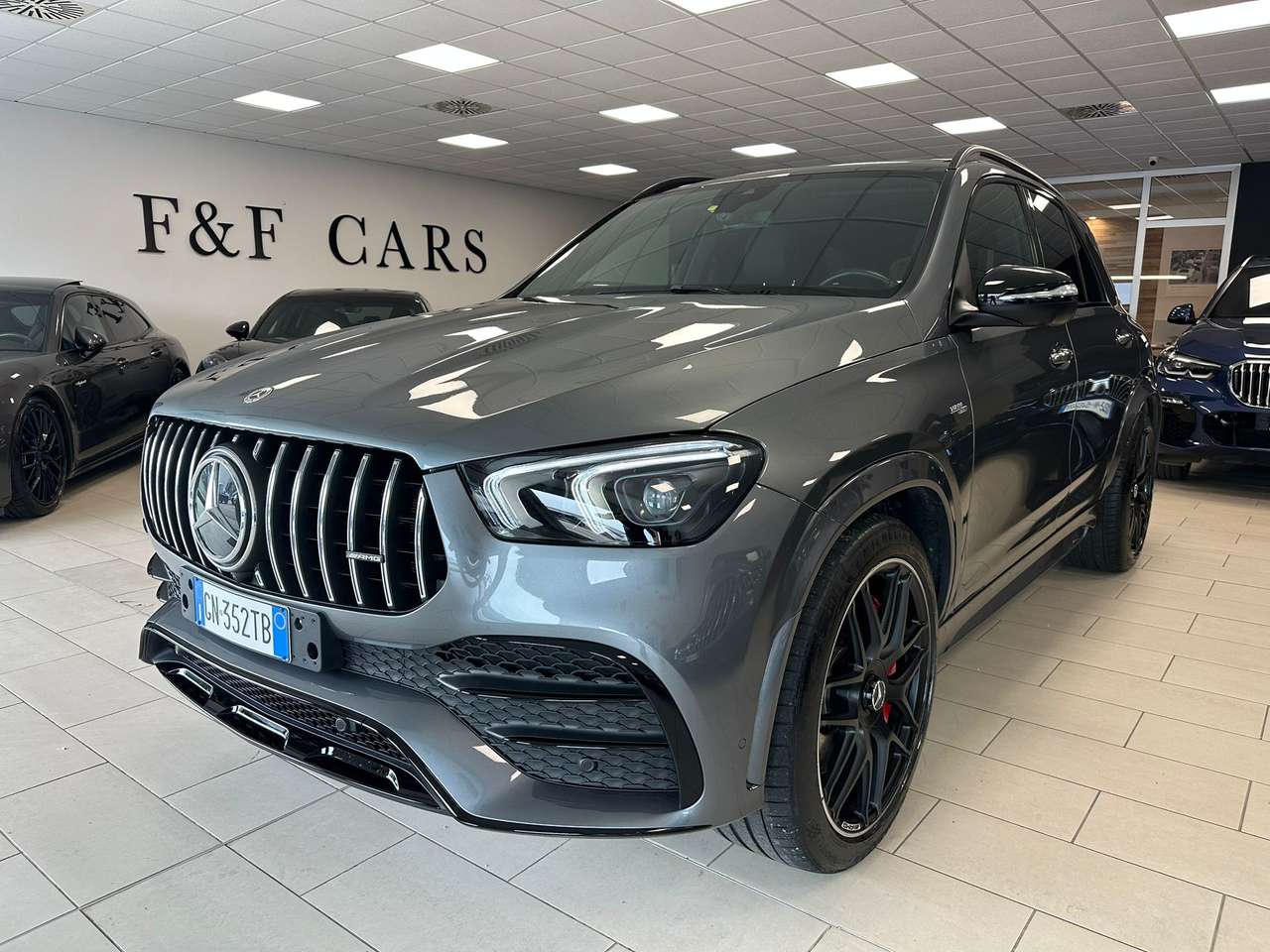 Mercedes-Benz GLE 53 AMG Premium Pro mhev 4matic+ auto Ufficiale Italiana U