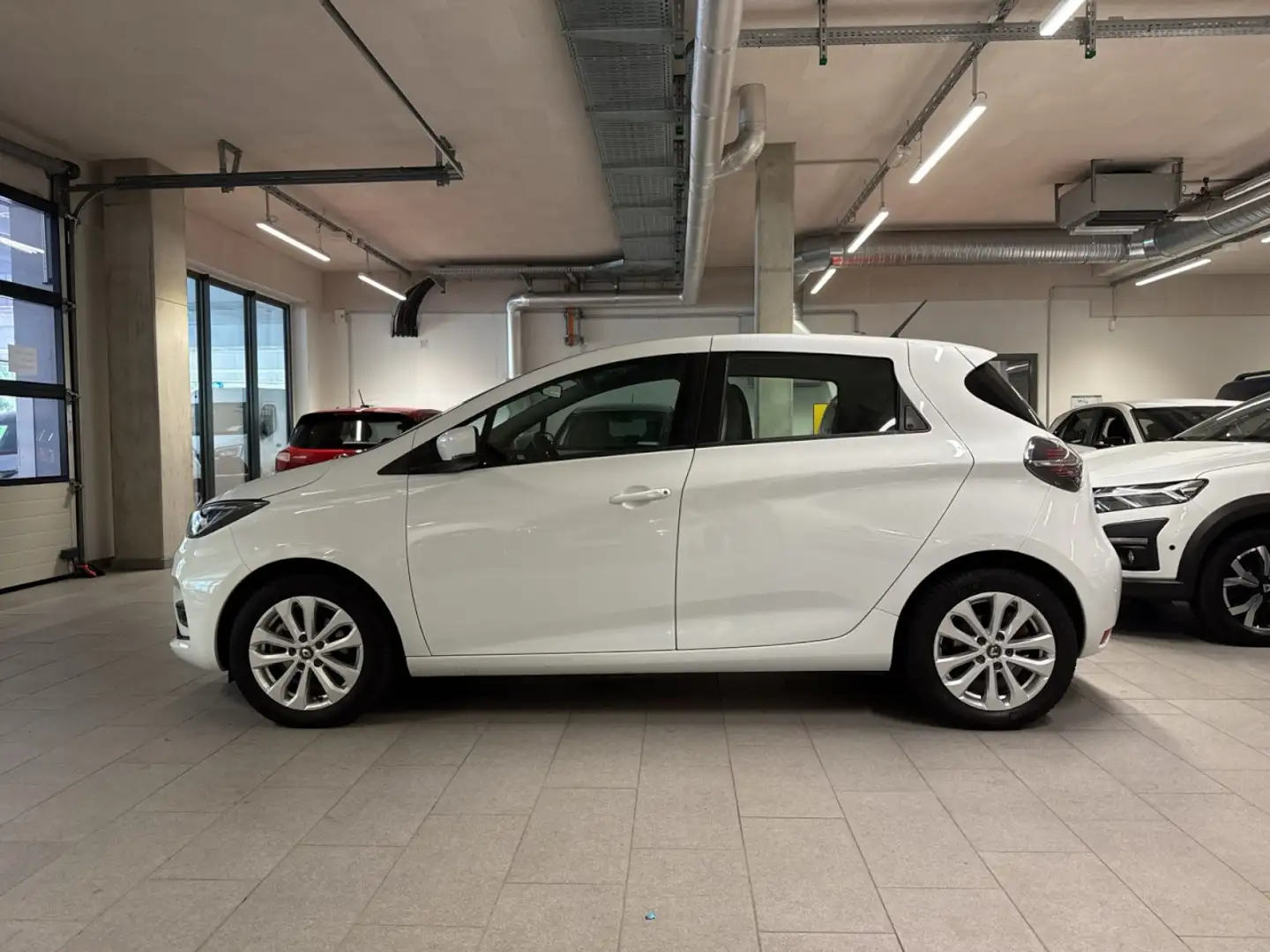 Renault ZOE Experience Klima Fenster el. Weiß - 2