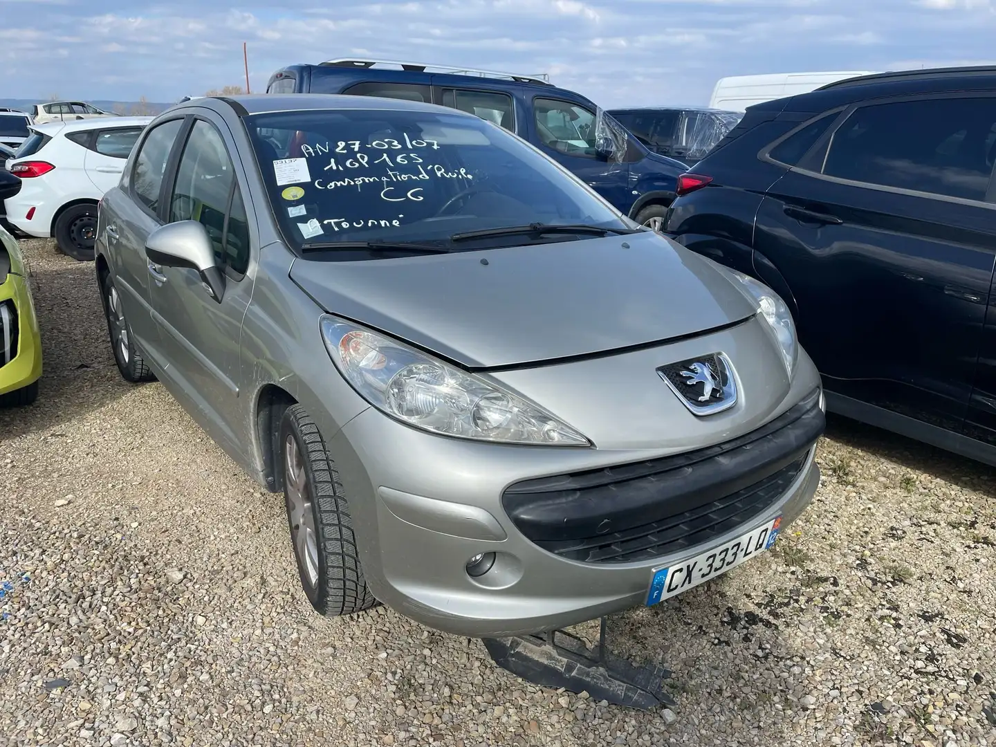 Peugeot 207 1.6 VTi 120 / CX333 Gris - 1