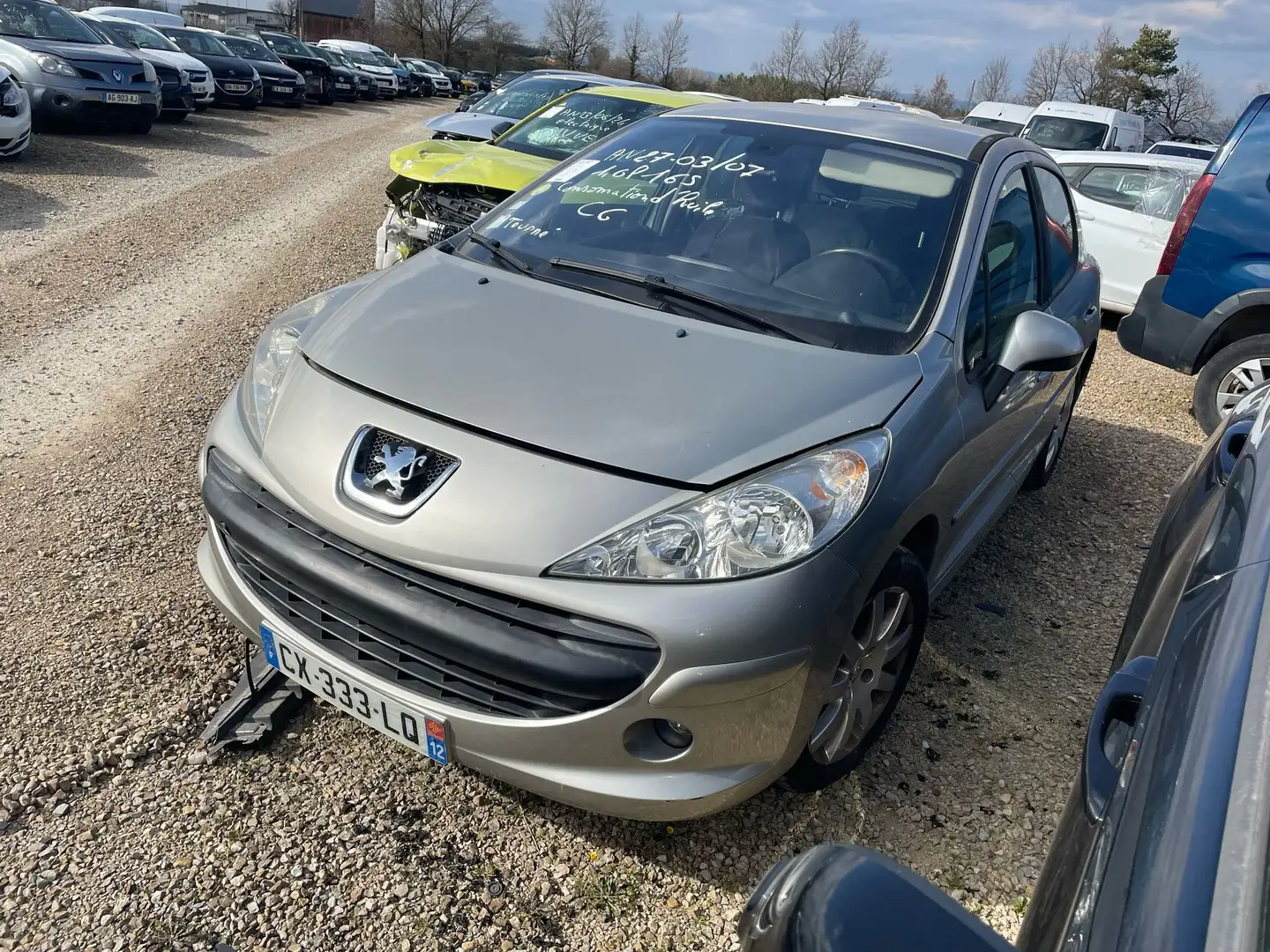 Peugeot 207 1.6 VTi 120 / CX333 Gris - 2
