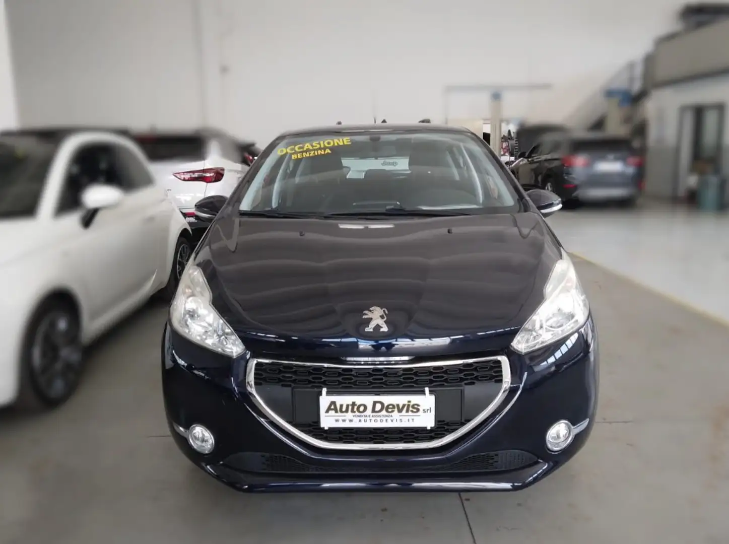 Peugeot 208 1° serie PureTech 68 3 porte Active Nero - 1