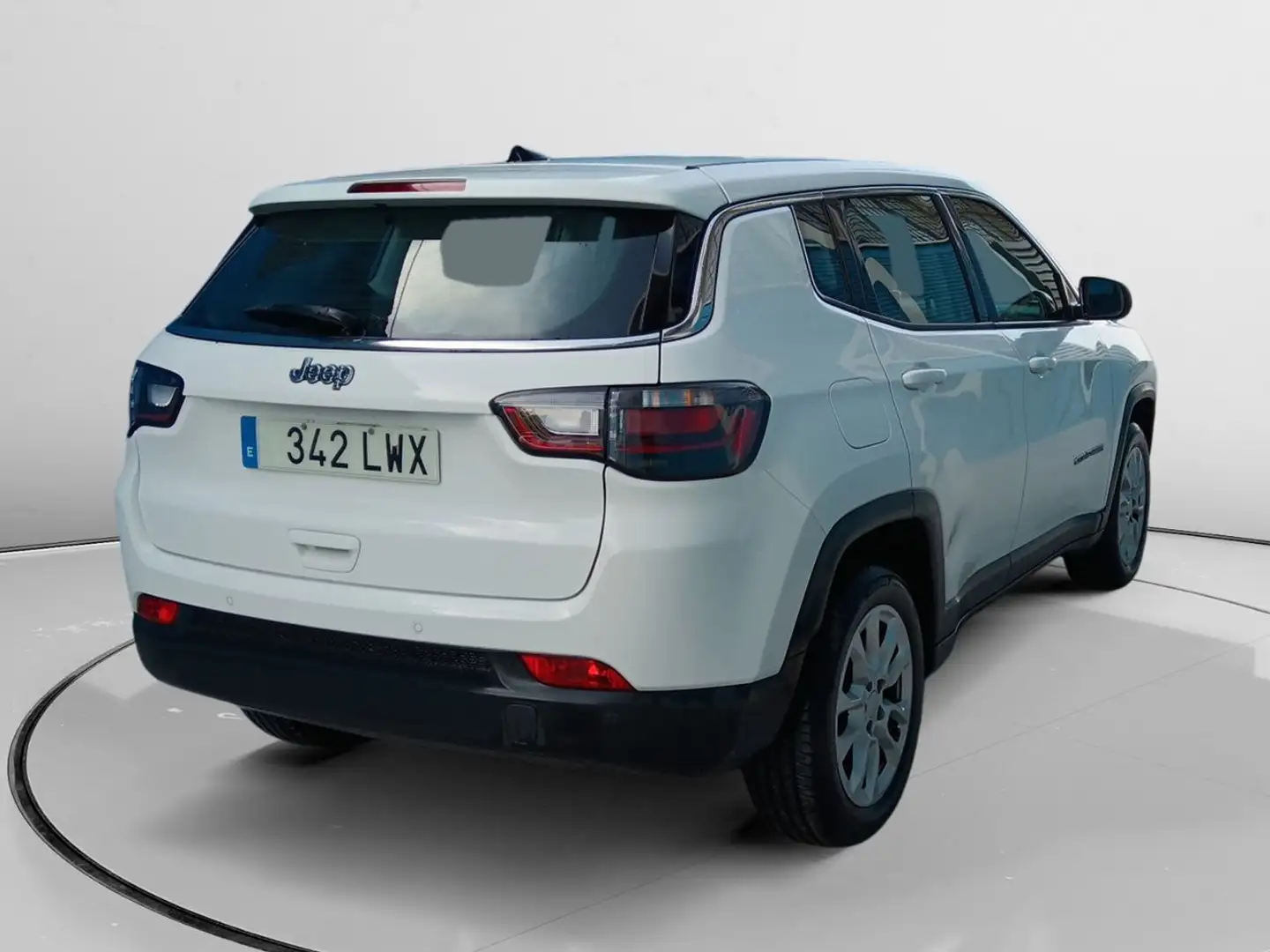 Jeep Compass Longitude Blanco - 2