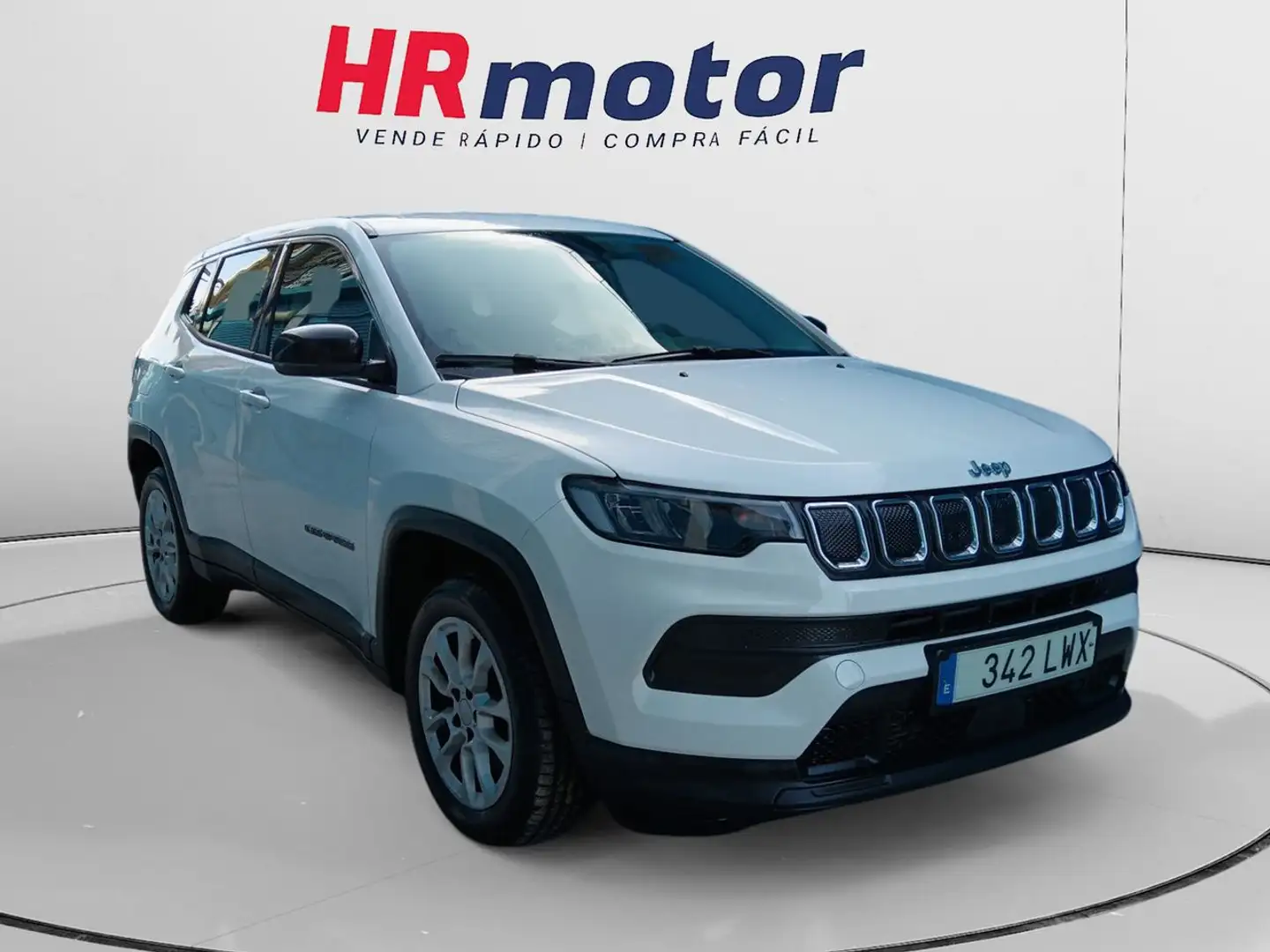 Jeep Compass Longitude Blanco - 1