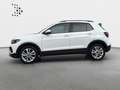 Volkswagen T-Cross 1.0 TSI Life AHK*RFK*digital*Navi*IQ.LIG Weiß - thumbnail 3