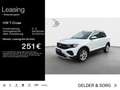 Volkswagen T-Cross 1.0 TSI Life AHK*RFK*digital*Navi*IQ.LIG Weiß - thumbnail 1