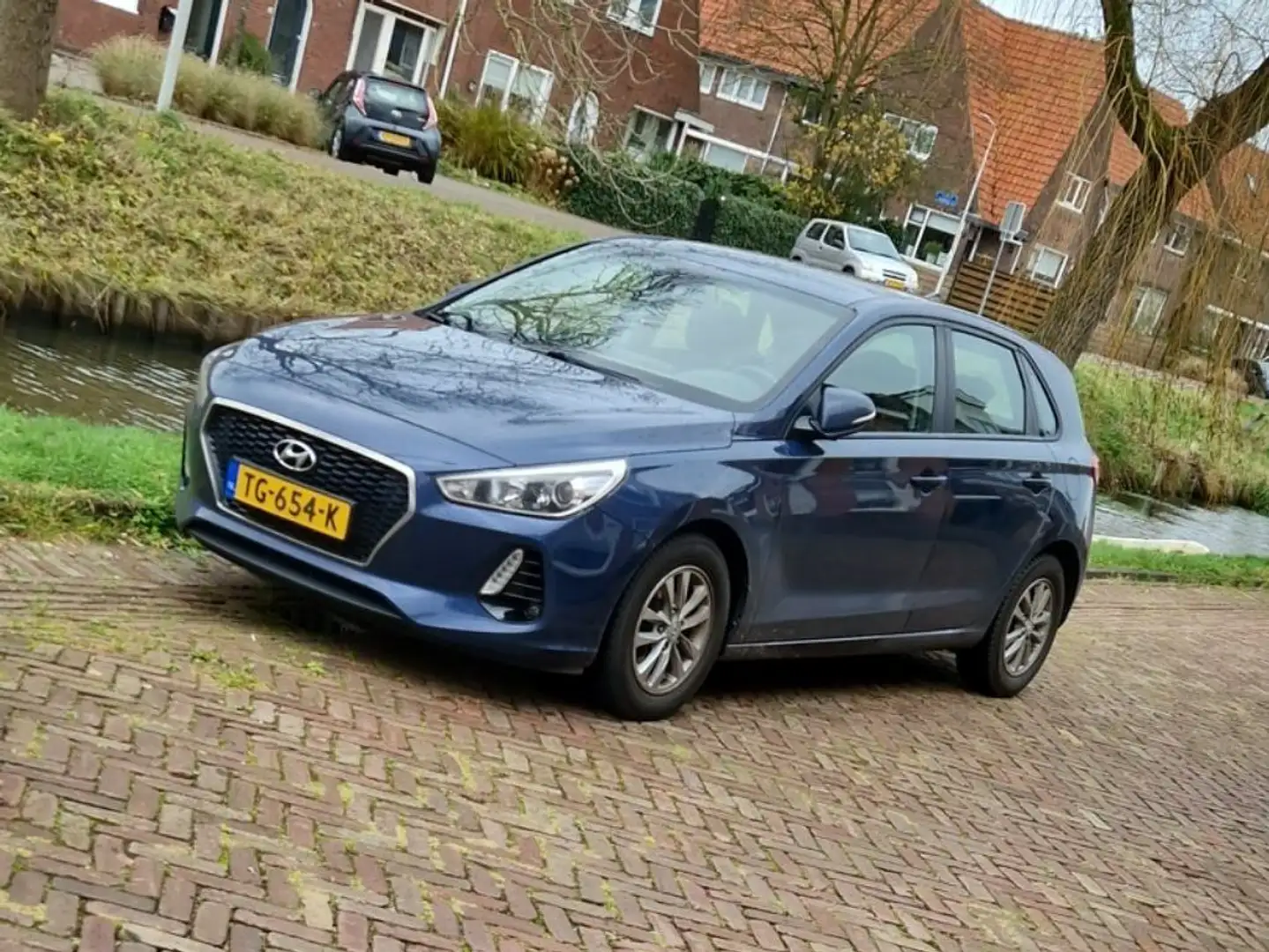 Hyundai i30 i30 1.4 T-GDI Comfort Blauw - 1