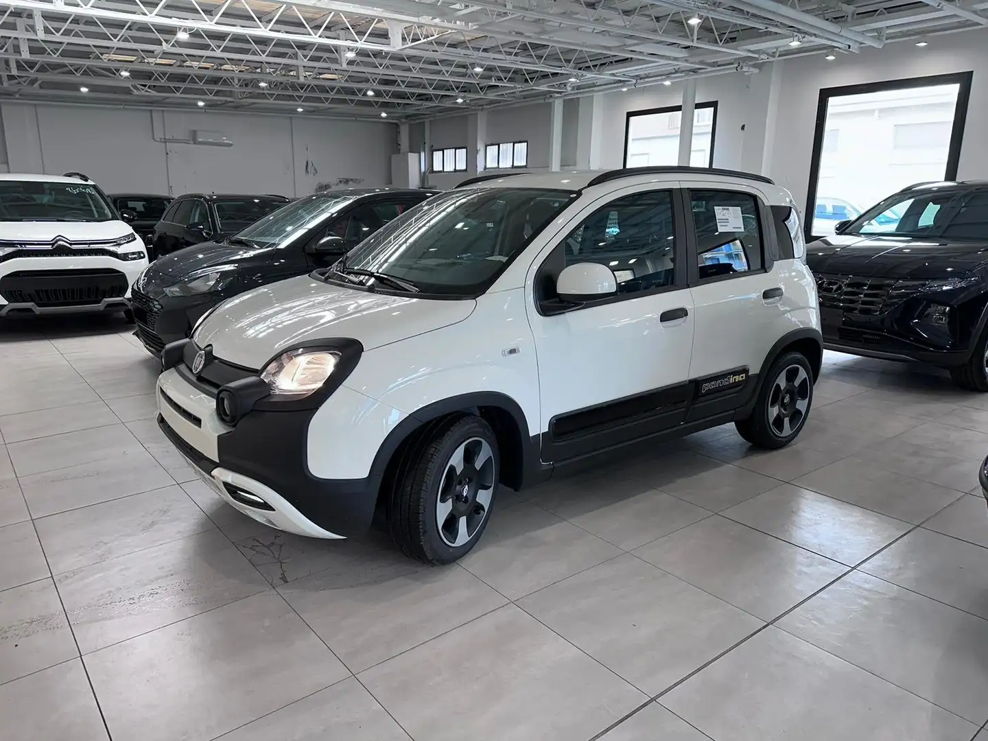 Fiat Panda Pandina 1.0 firefly hybrid PRONTA CONSEGNA PORMO Bianco - 2