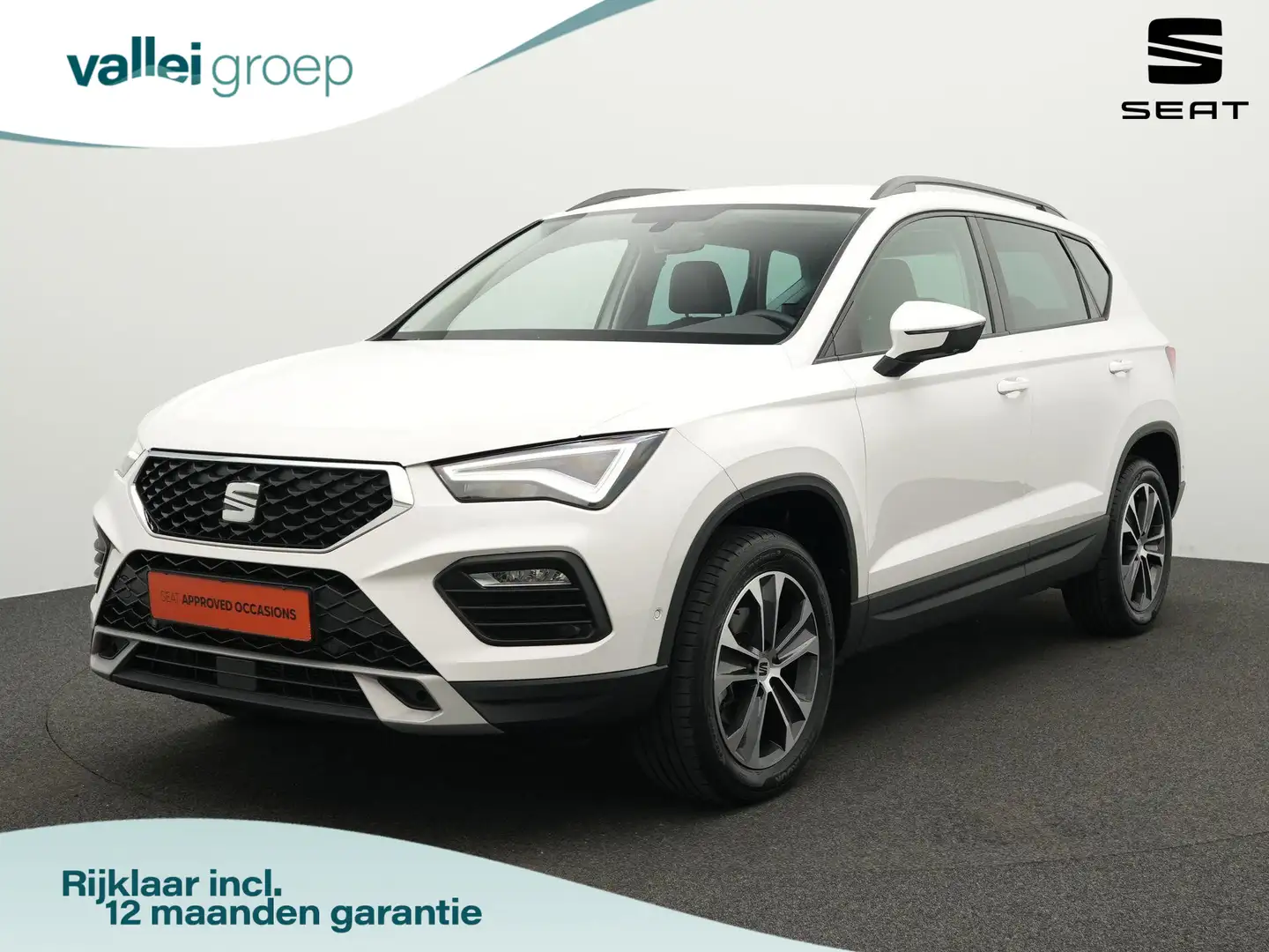 SEAT Ateca 1.5 TSI 150 pk Style Business Intense | Trekhaak | Blanc - 1