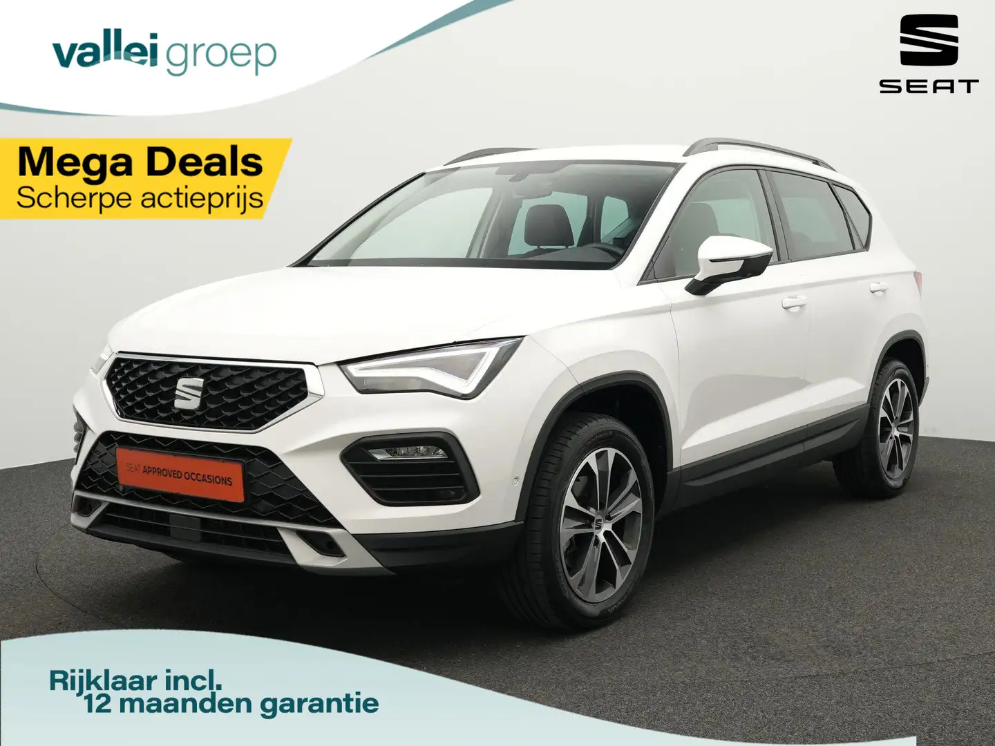 SEAT Ateca 1.5 TSI 150 pk Style Business Intense | Trekhaak | Blanc - 1