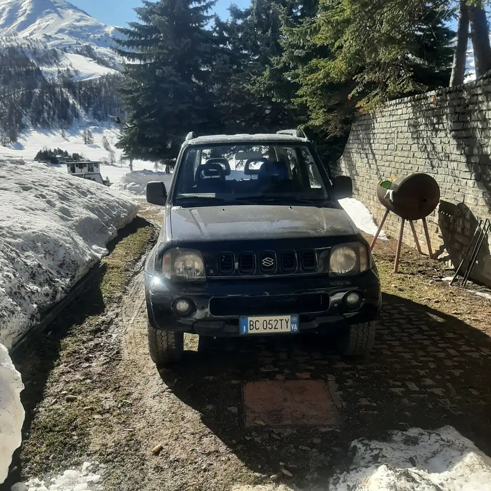 Suzuki Jimny 1.3 16v JLX 4wd, foto 6