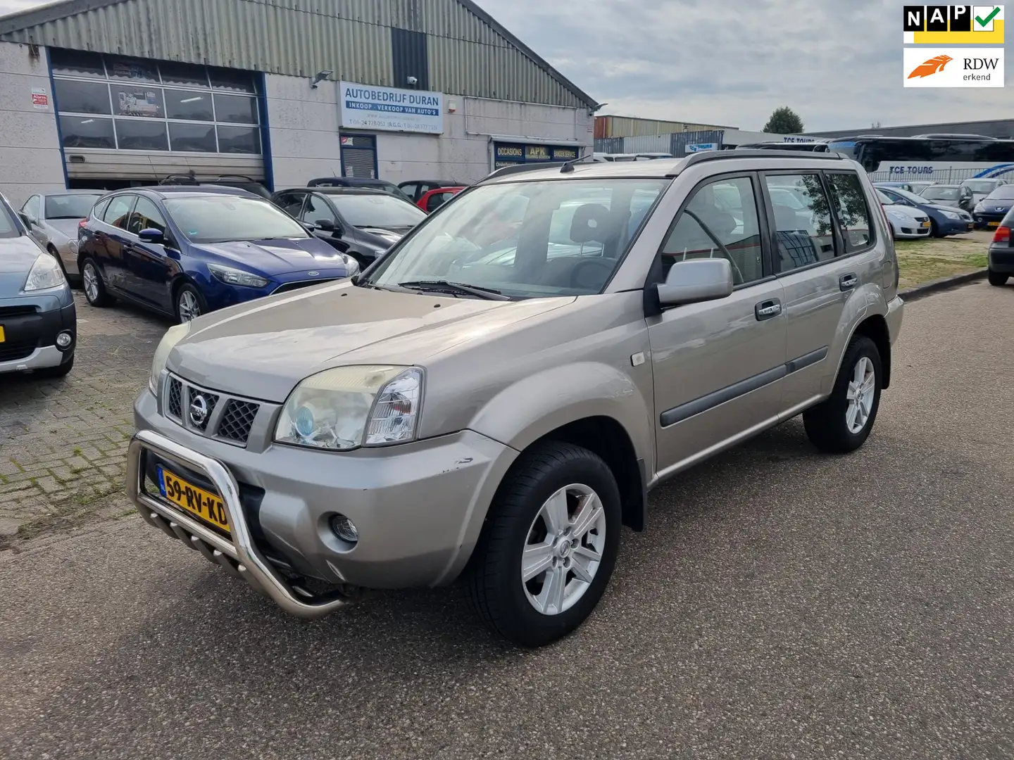 Nissan X-Trail 2.0 Comfort 2wd Airco! Bj:2006 NAP! Grau - 1