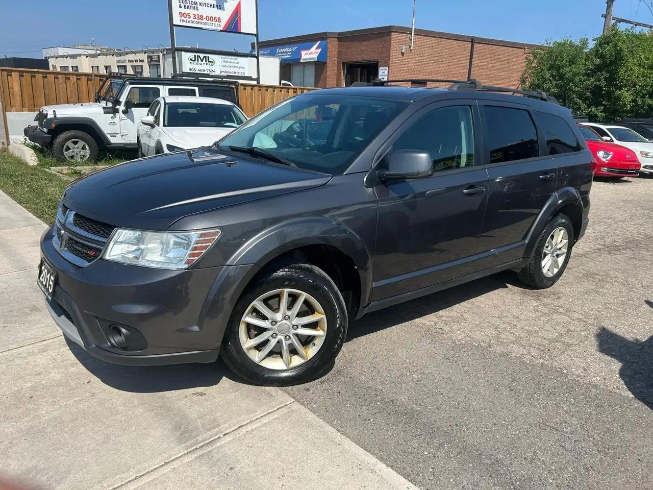 2015 Dodge Journey