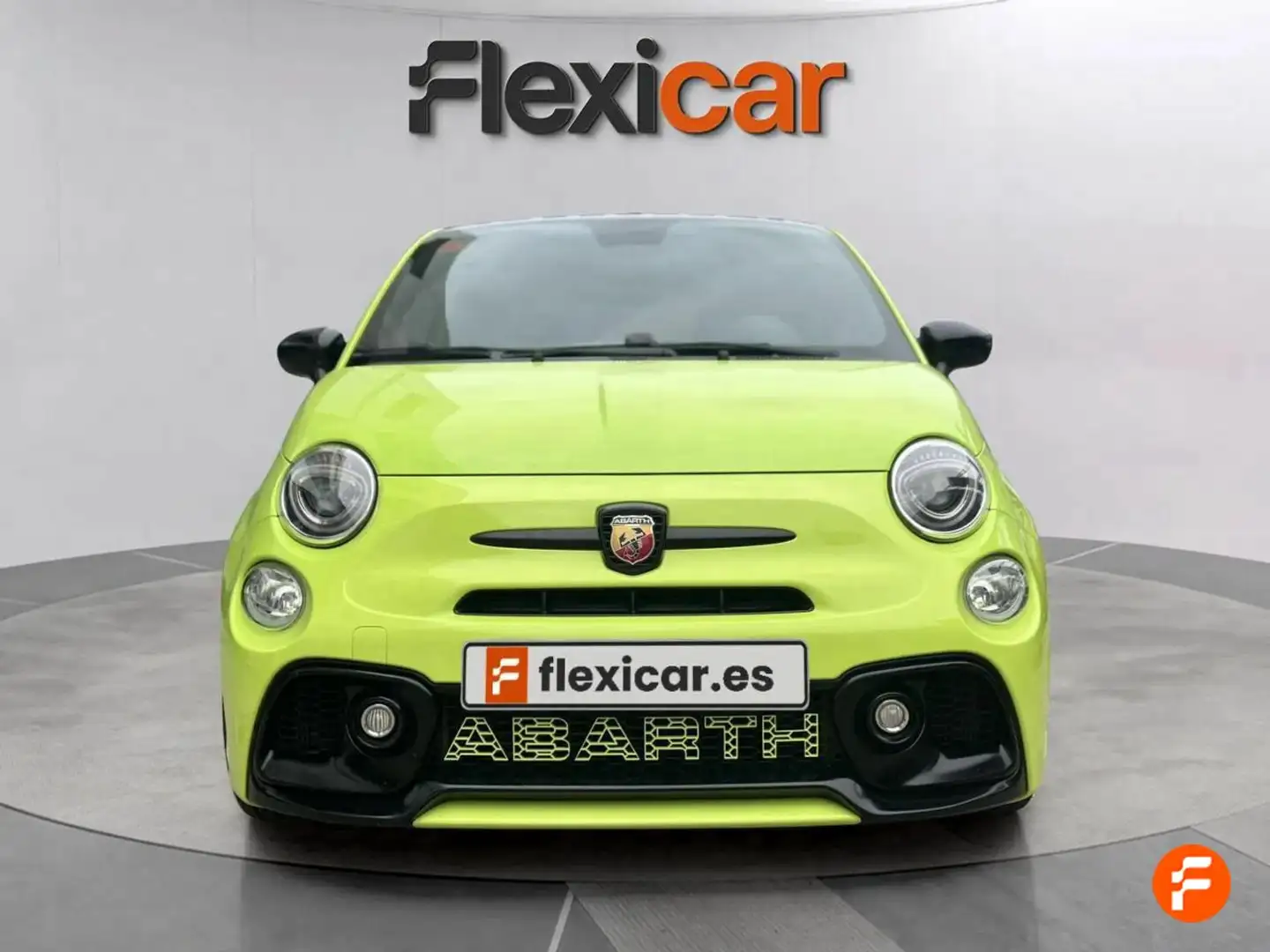 Abarth 500 1.4 16v T-Jet 595 118kW (160CV) Pista E6 Verde - 2