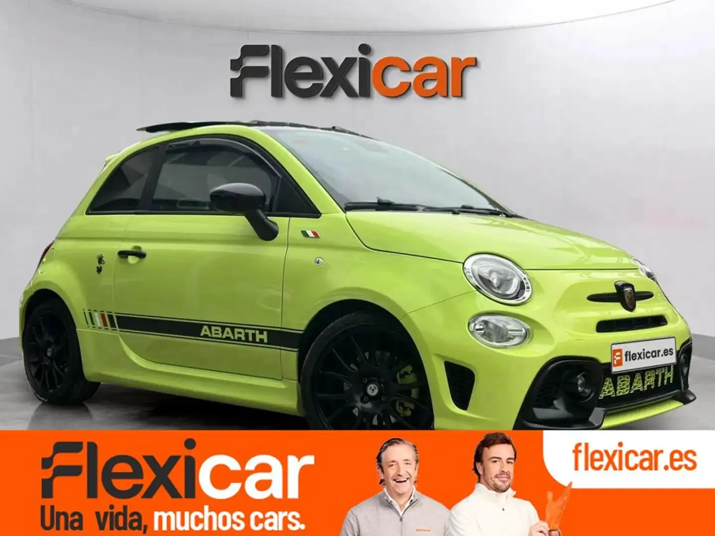 Abarth 500 1.4 16v T-Jet 595 118kW (160CV) Pista E6 Verde - 1