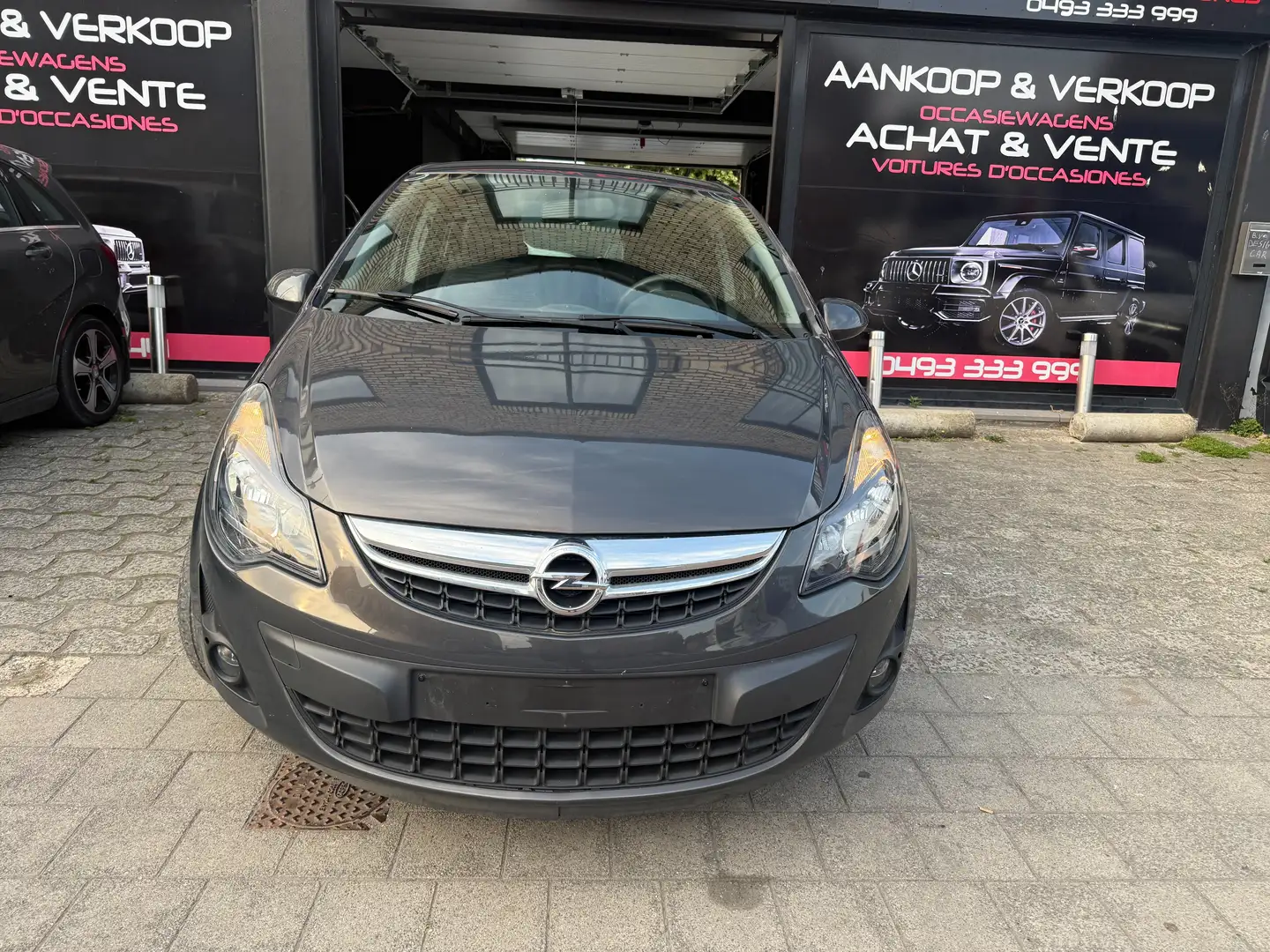 Opel Corsa 1.2i Jantes ALU Navigations Clim*Garantie 1an* Gris - 2