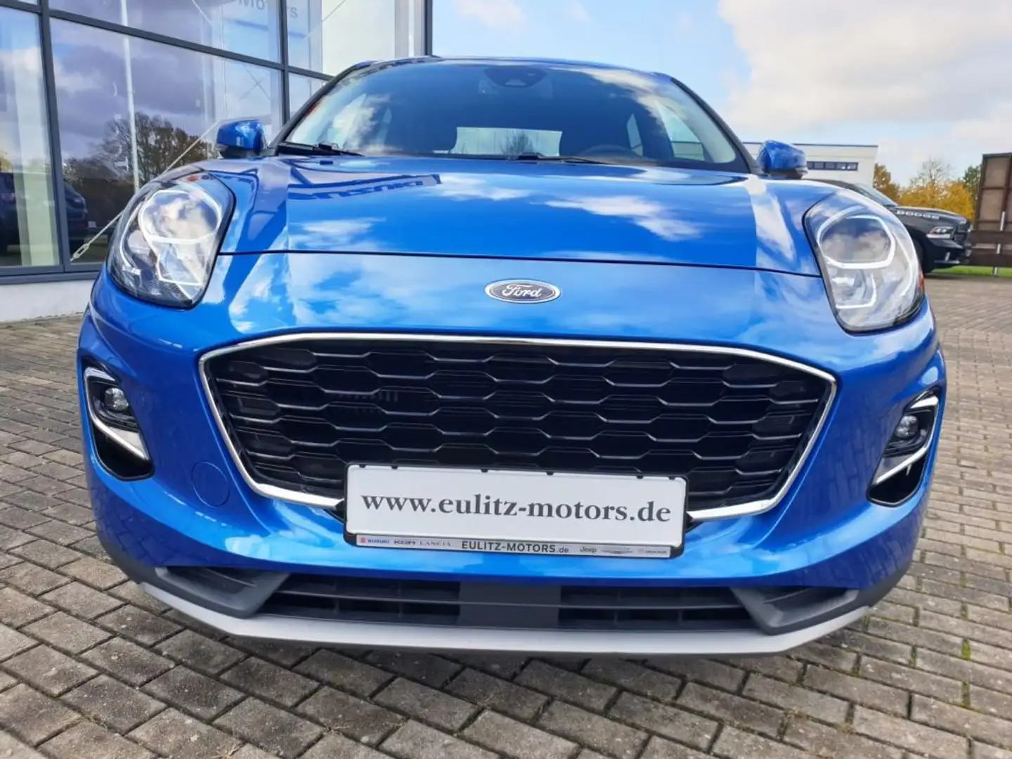 Ford Puma 1.0 EcoBoost Hybrid TITANIUM Blau - 2