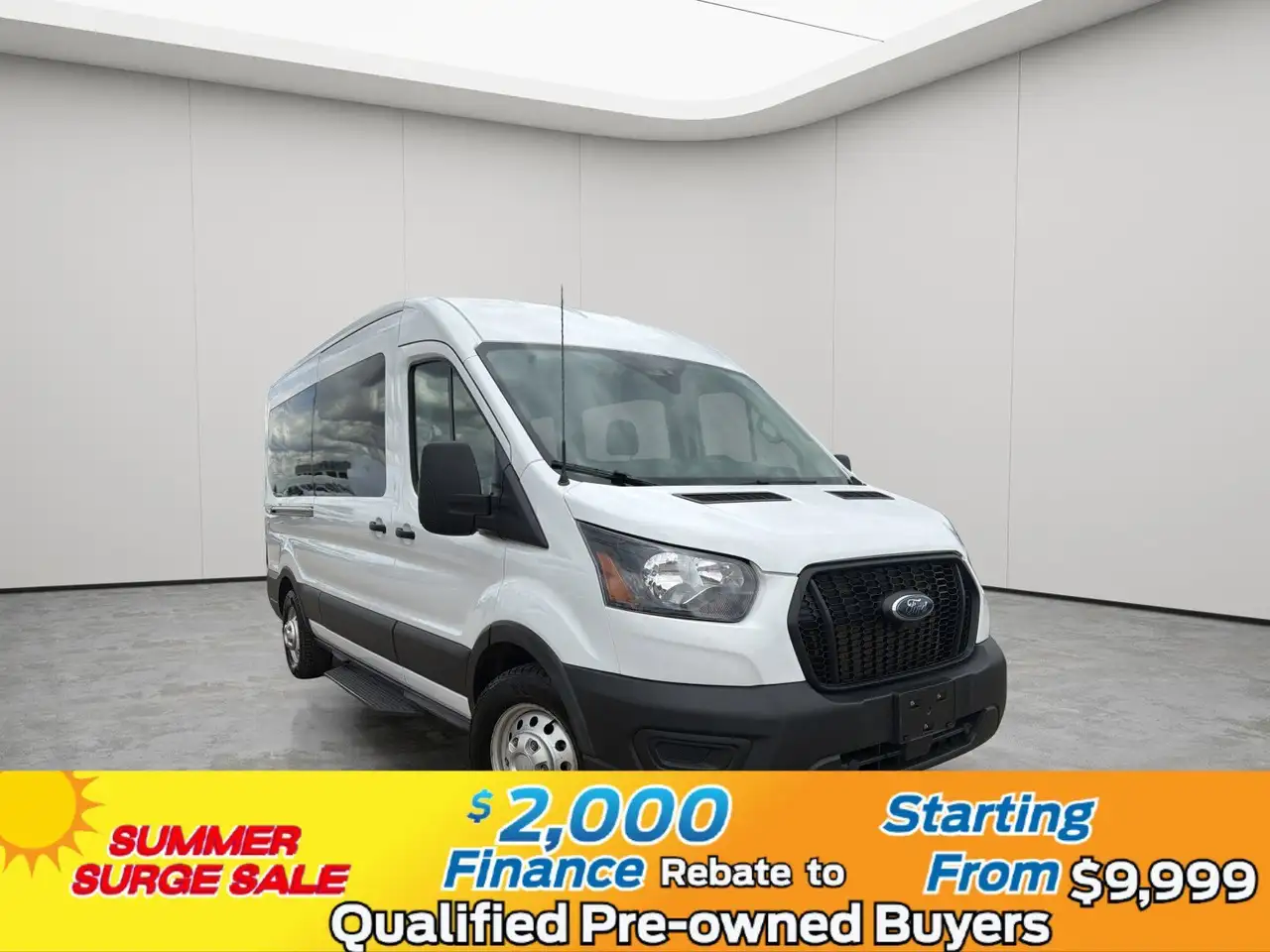 2023 Ford Transit Passenger Wagon