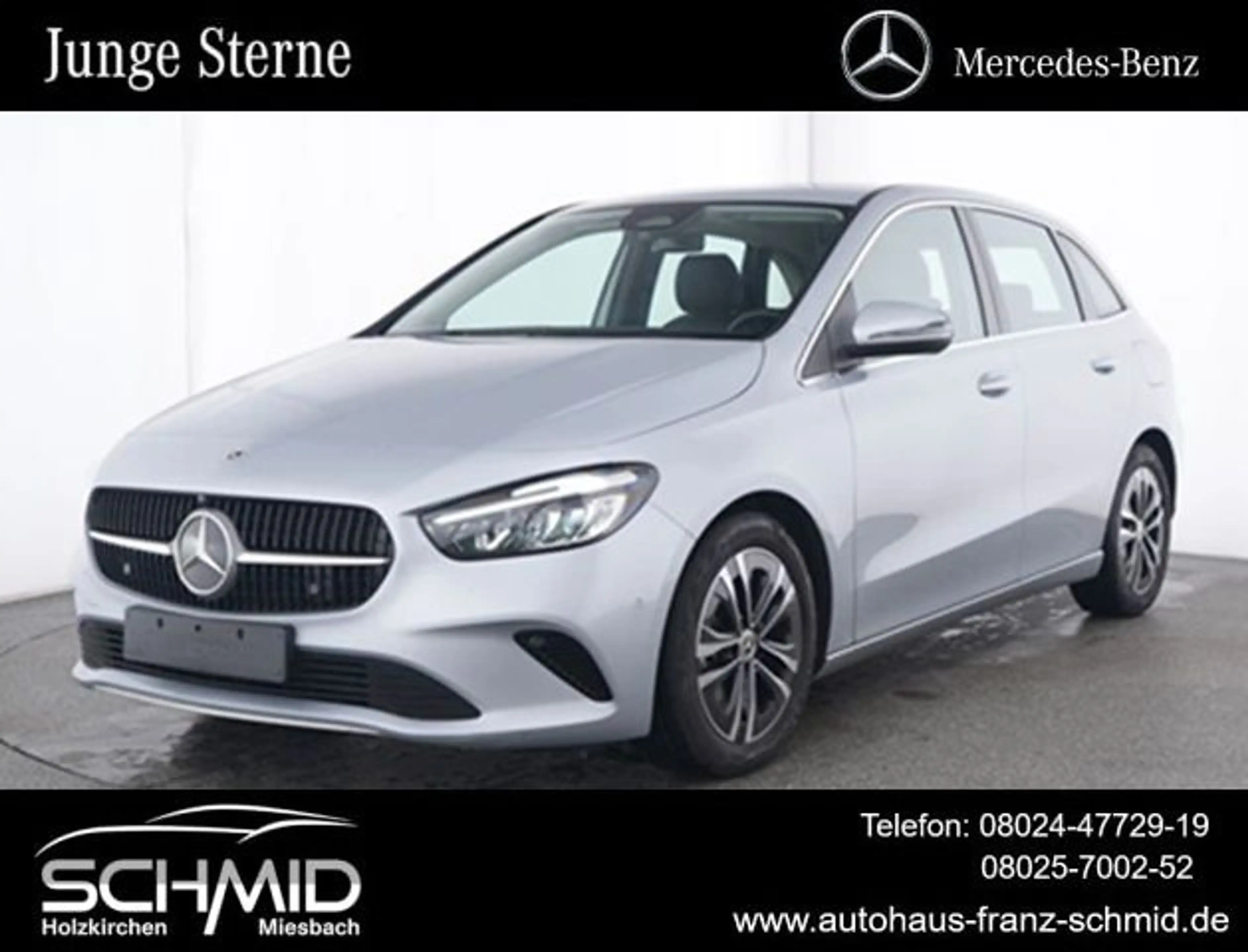 Mercedes-Benz B 180 d Progressive Adv Volldigital Easypack RFK