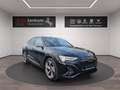 Audi Q8 e-tron Sportback 55 quat S line PANO*StandHz*Virt-Spiegel Schwarz - thumbnail 2
