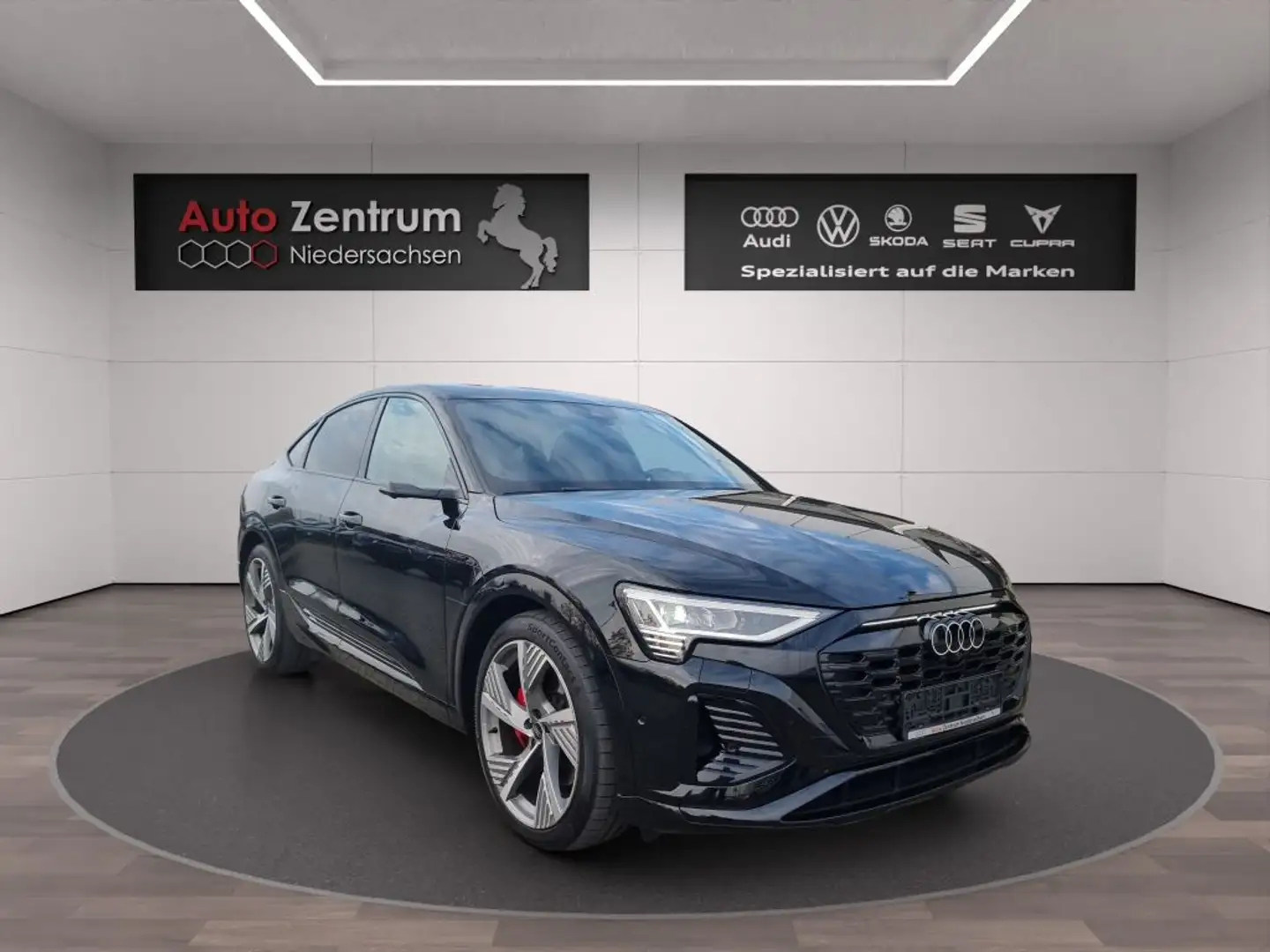 Audi Q8 e-tron Sportback 55 quat S line PANO*StandHz*Virt-Spiegel Schwarz - 2