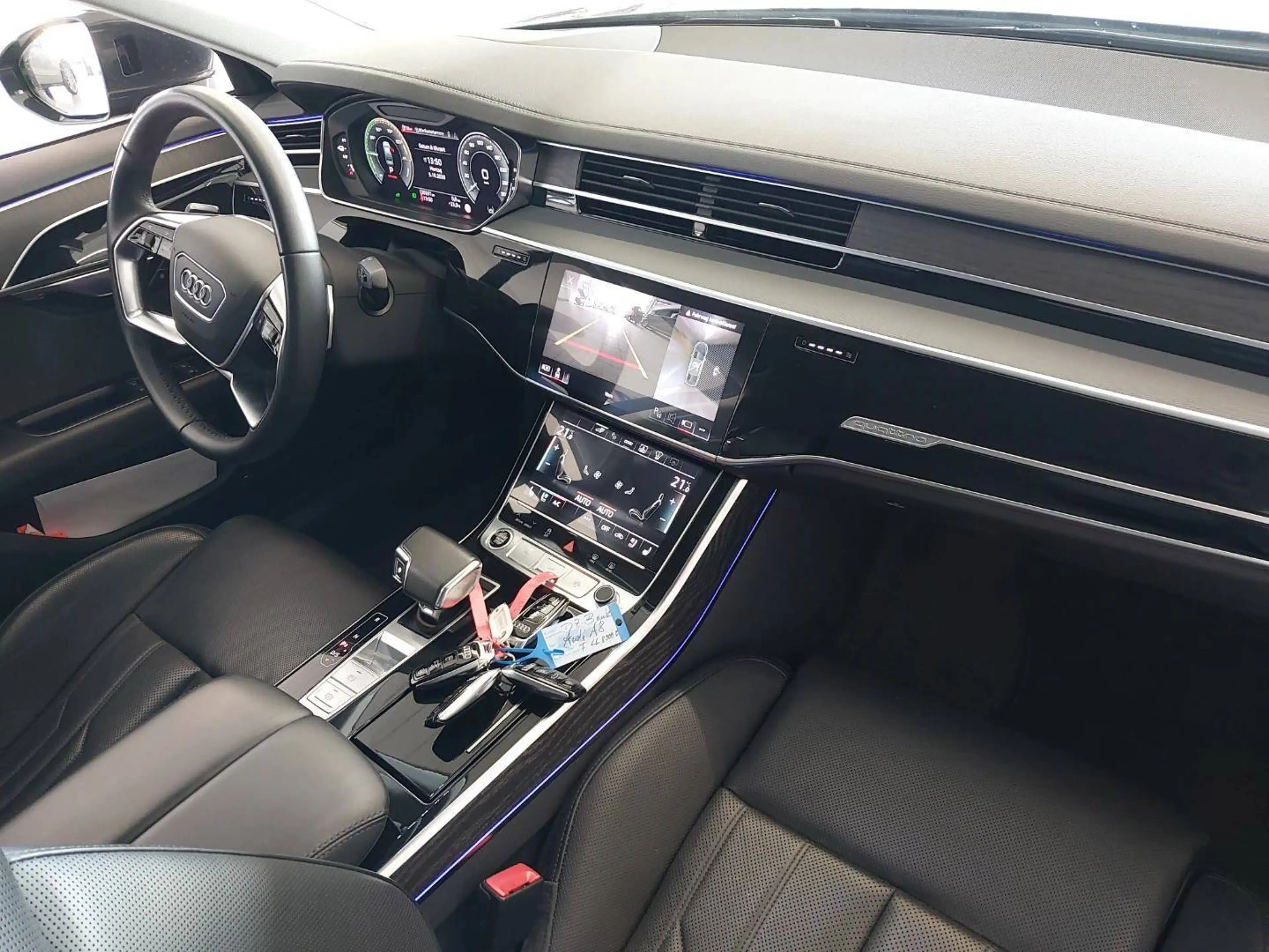 Audi A8 60 TFSIe LANG Facelift 4xMassage B&= HuD SoftClose ACC 360 21 — photo 7
