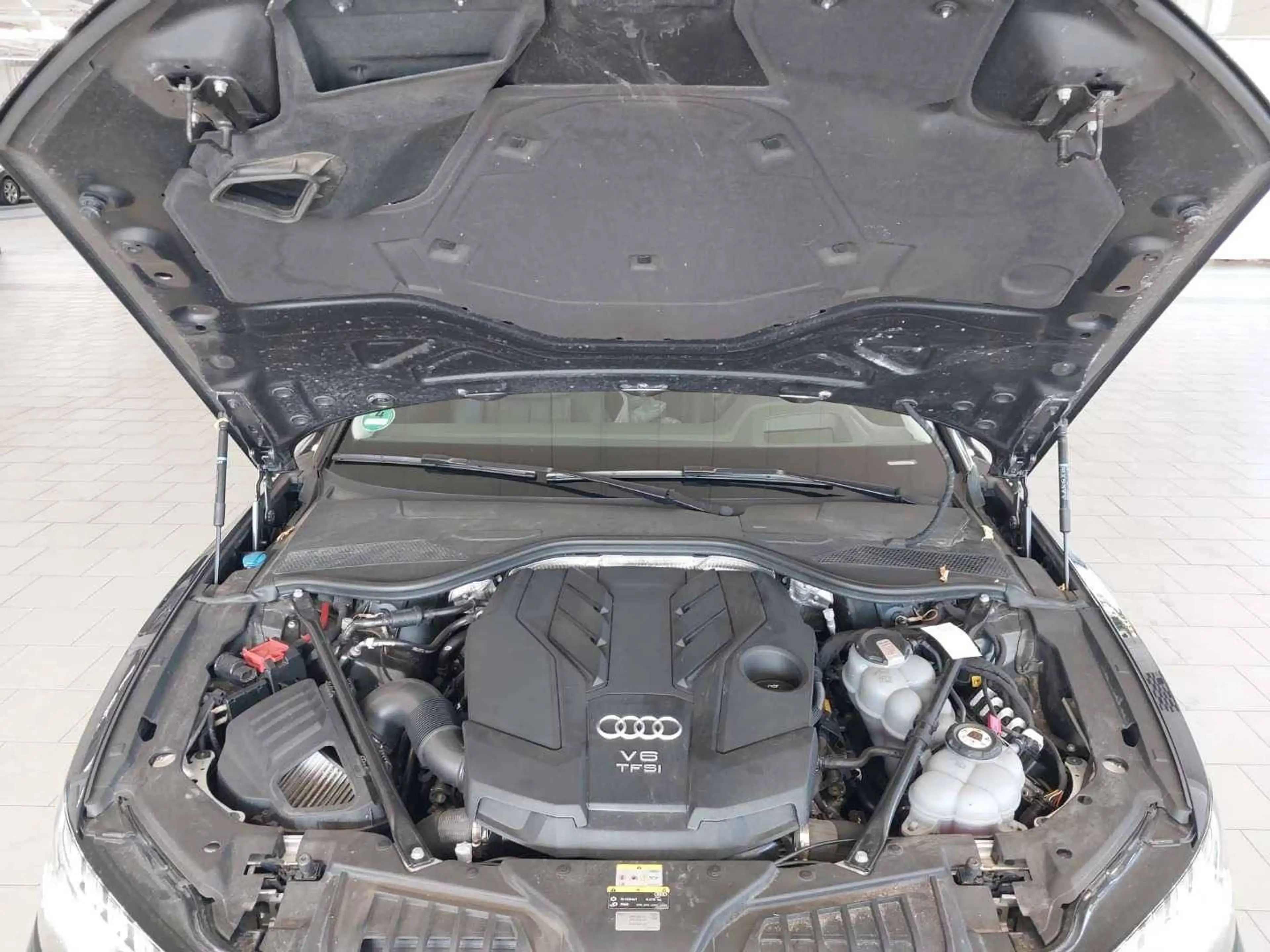 Audi A8 60 TFSIe LANG Facelift 4xMassage B&= HuD SoftClose ACC 360 21 — photo 14