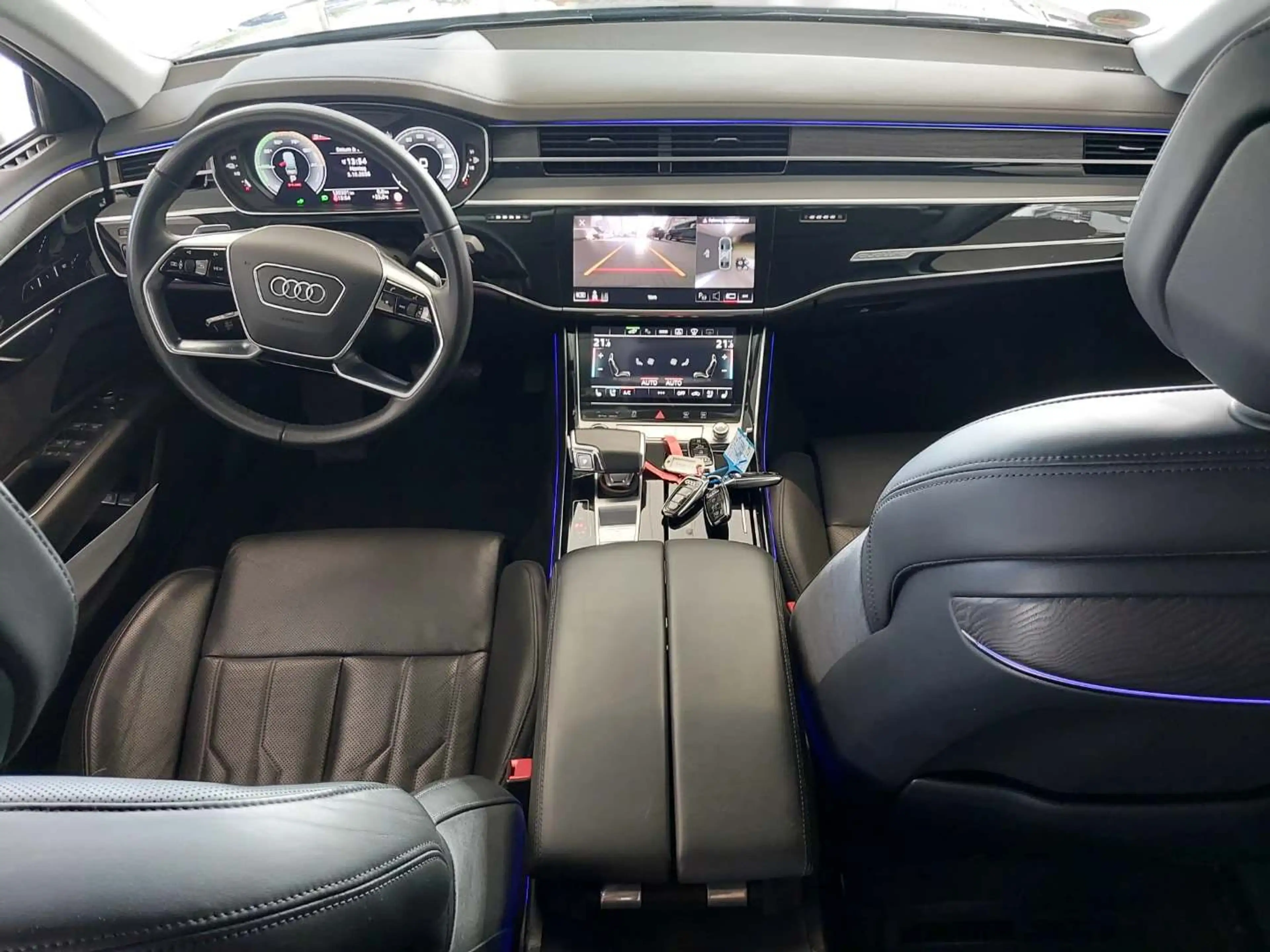 Audi A8 60 TFSIe LANG Facelift 4xMassage B&= HuD SoftClose ACC 360 21 — photo 3