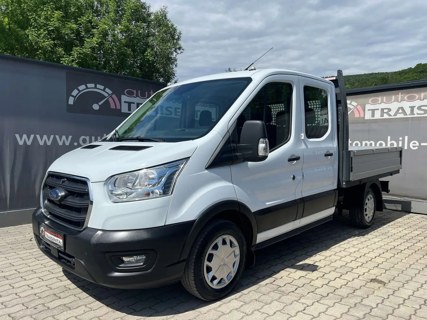 Ford Transit 310 L2 Doppelkabine Trend mit AHK Weiß - 1