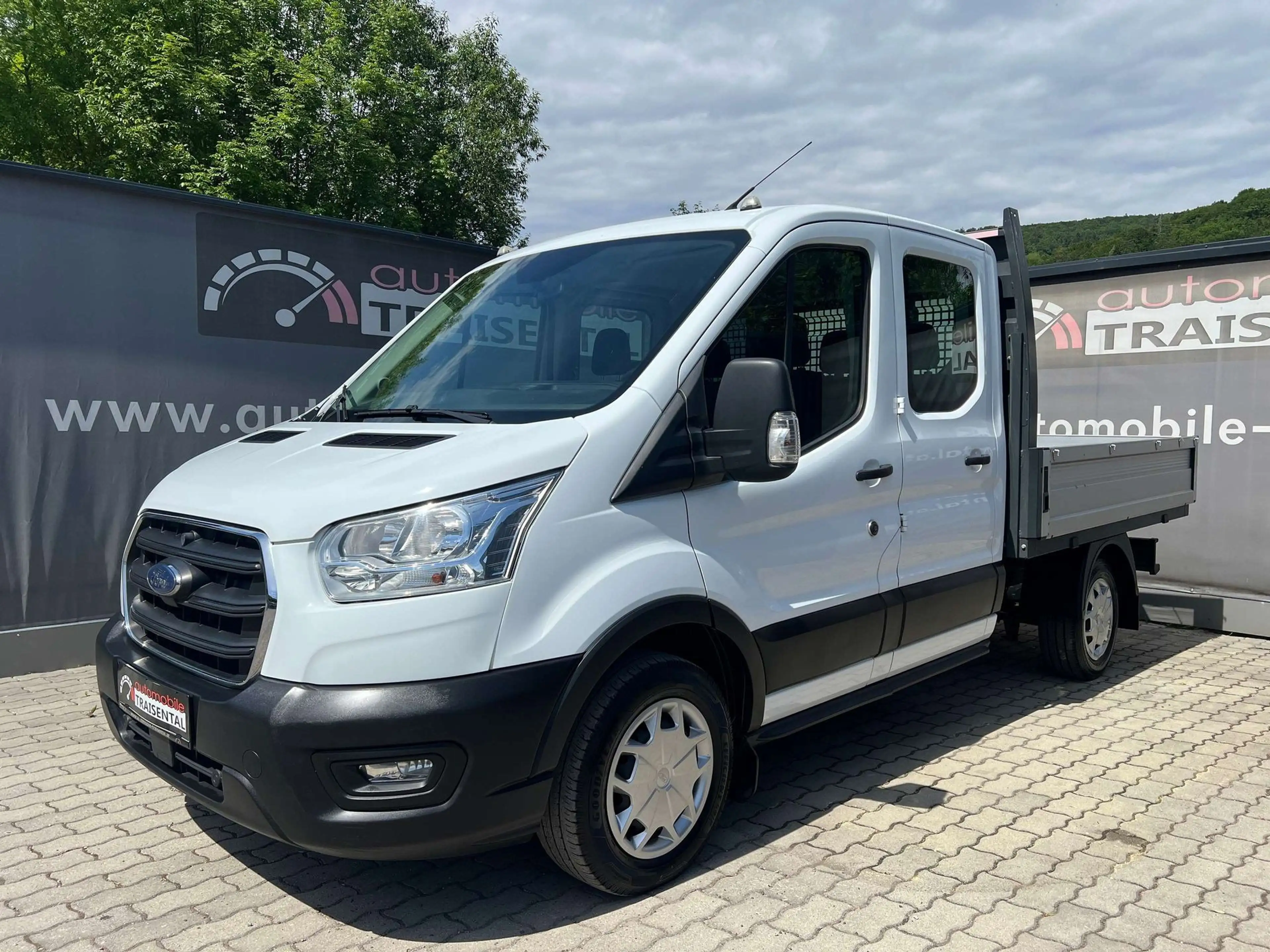 Ford Transit 310 L2 Doppelkabine Trend mit AHK
