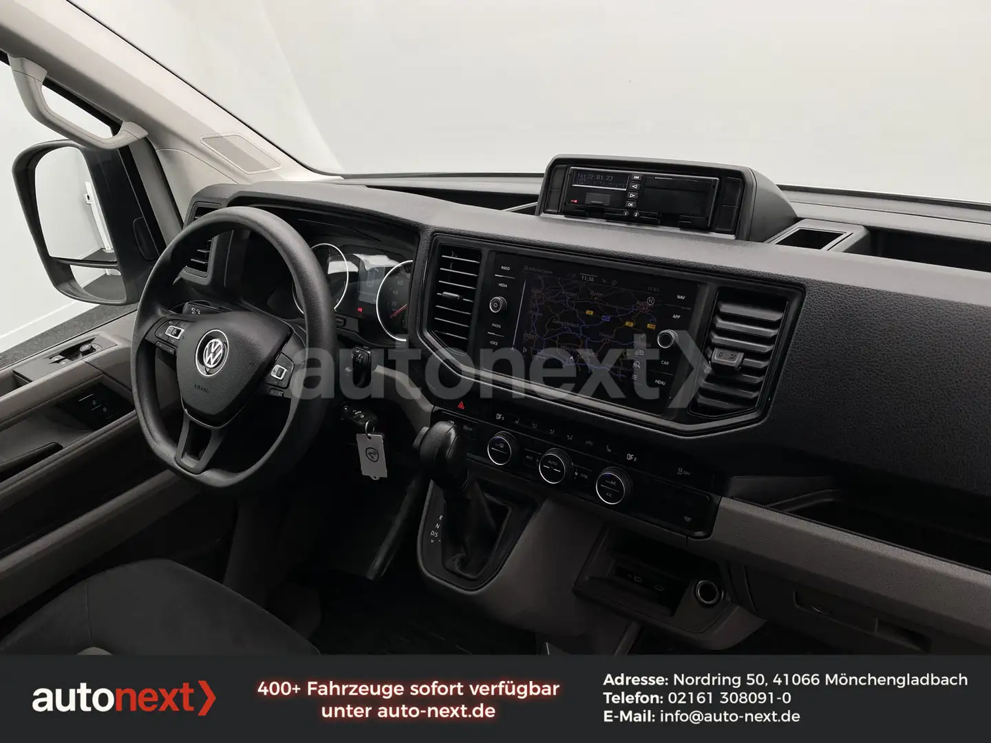 Volkswagen Crafter 35 Automatik *KAMERA+NAVI+KLIMA* (8380) Weiß - 2