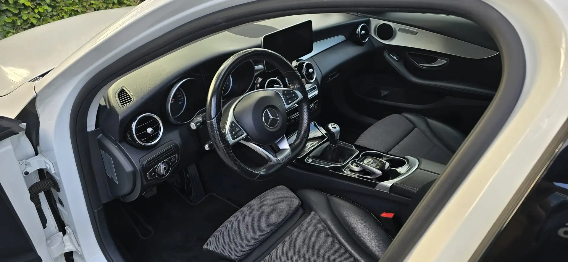 Mercedes-Benz C 180 C 180 Prestige Wit - 2