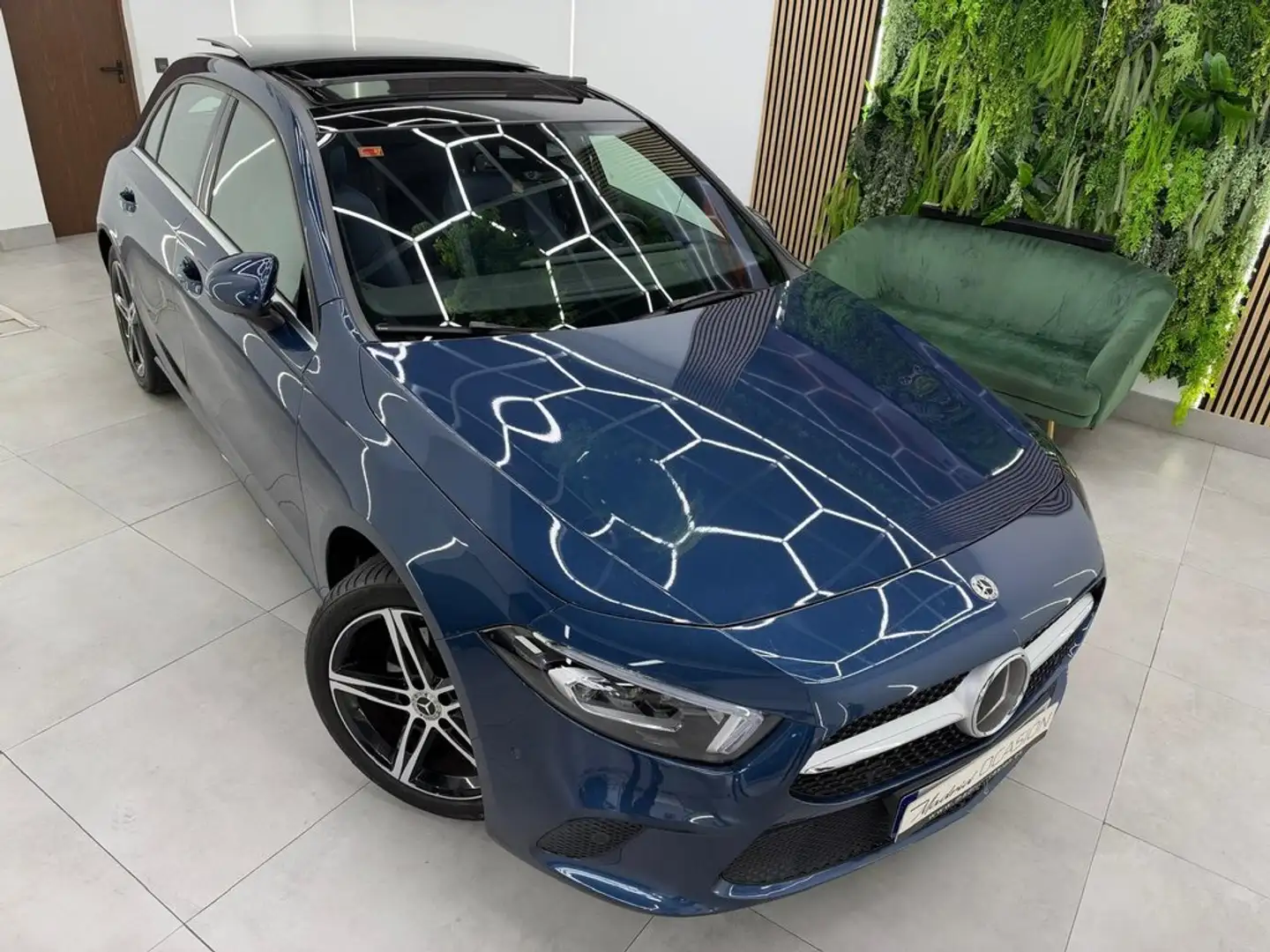 Mercedes-Benz A 200 d Azul - 2