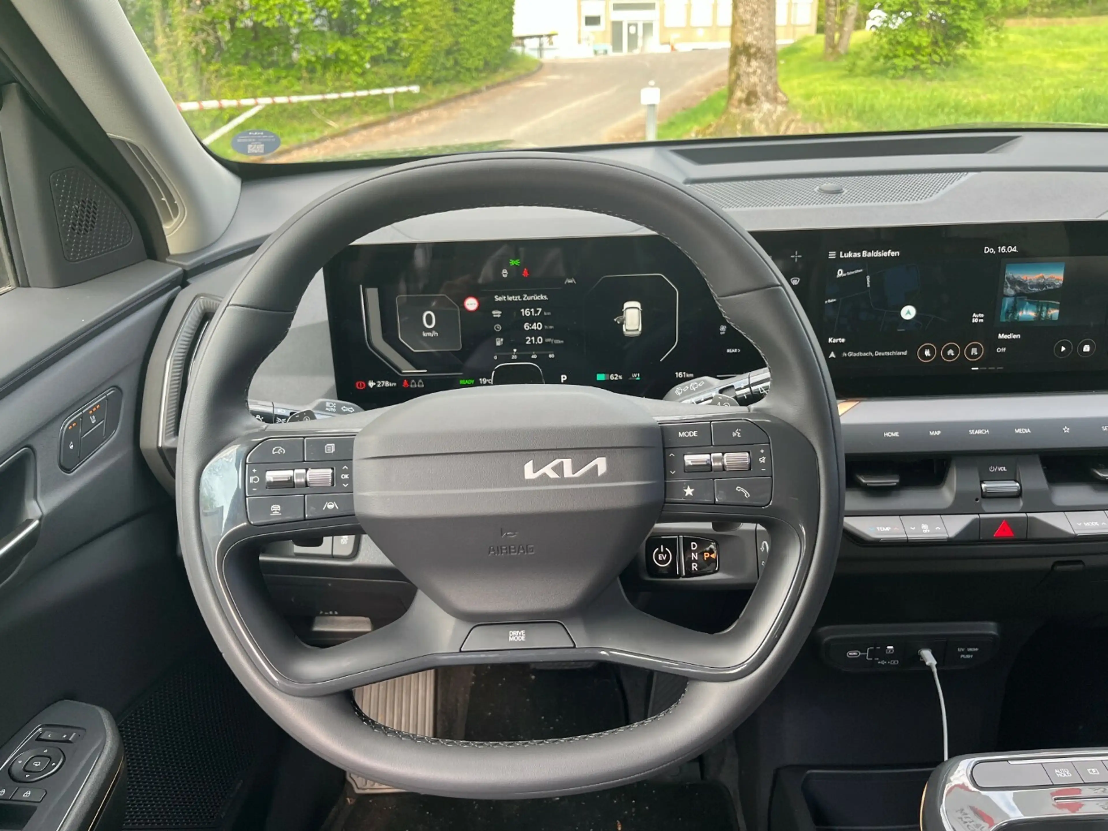 Kia EV5 160 kW Earth — photo 14