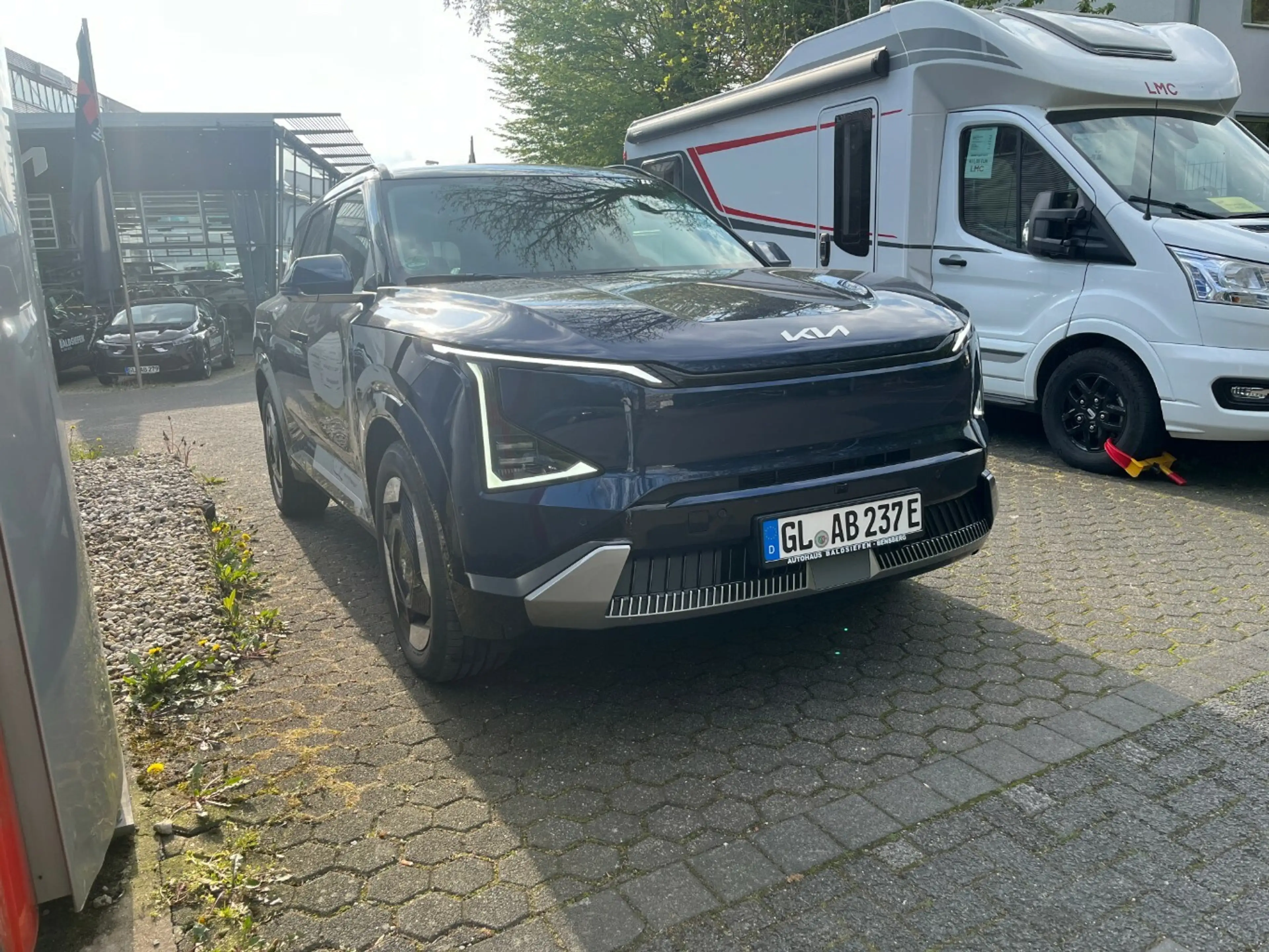 Kia EV5 160 kW Earth — photo 3