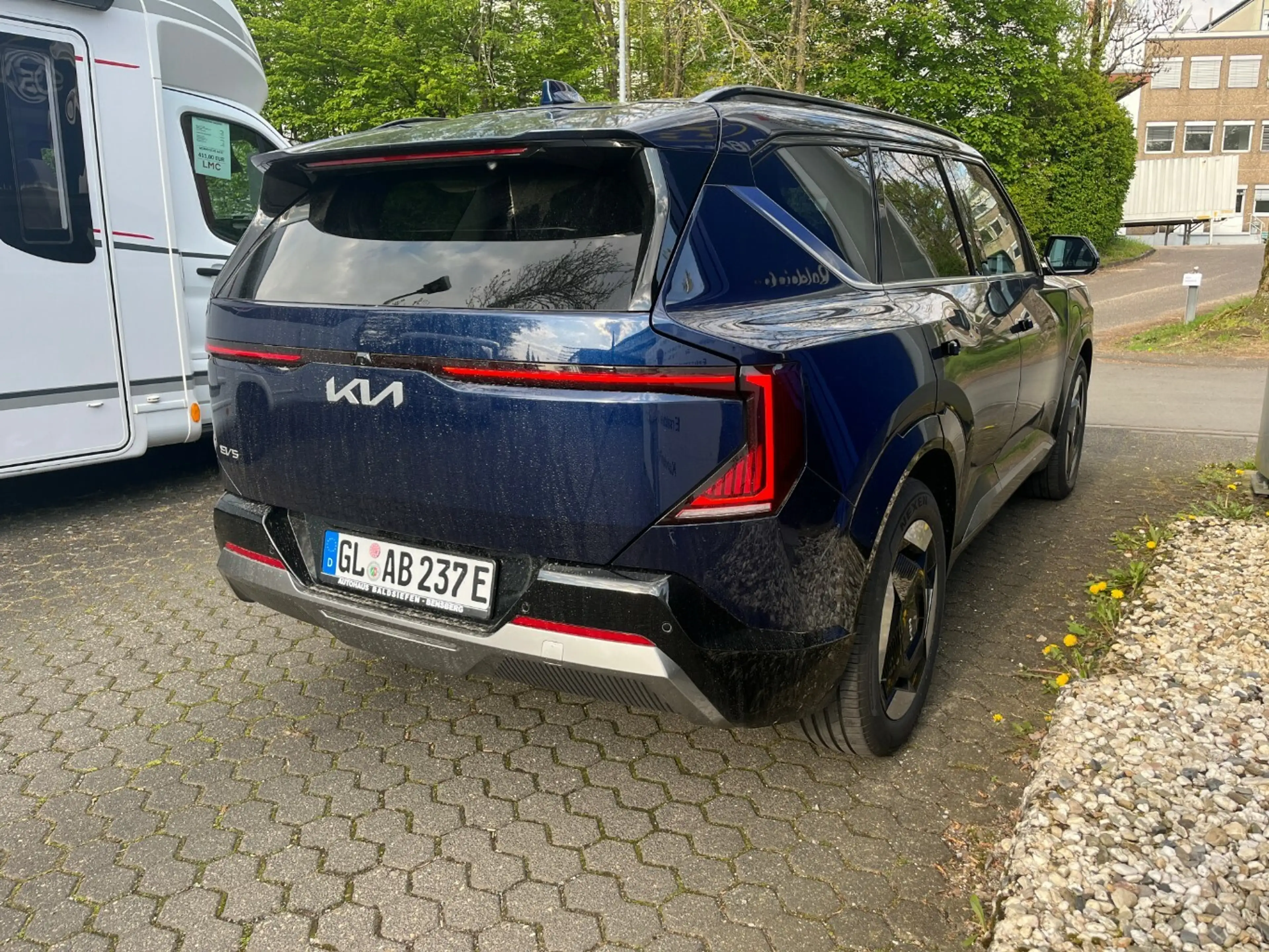 Kia EV5 160 kW Earth — photo 4