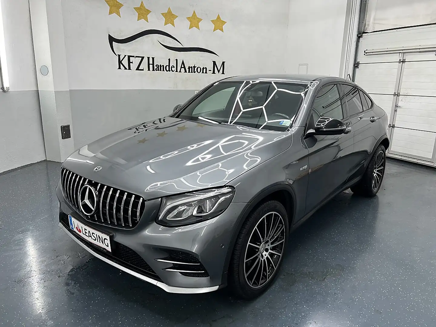 Mercedes-Benz Sonstige GLC 43 Mercedes-AMG 4MATIC Aut.* SOFORT FINANZI... Silber - 1