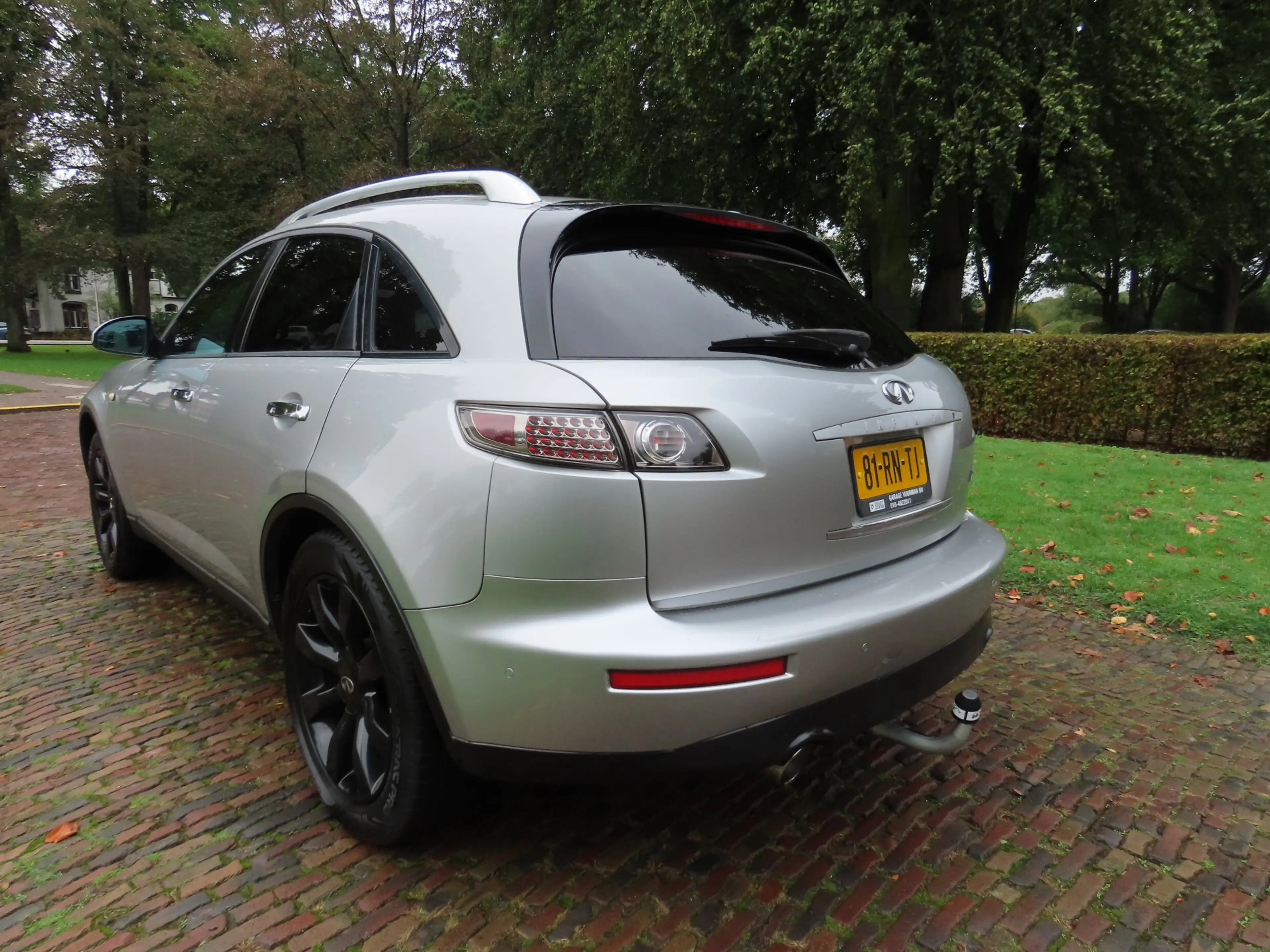 Infiniti FX 35 Carplay Leer Bose Audio Stoelverwarming Navigat — photo 6