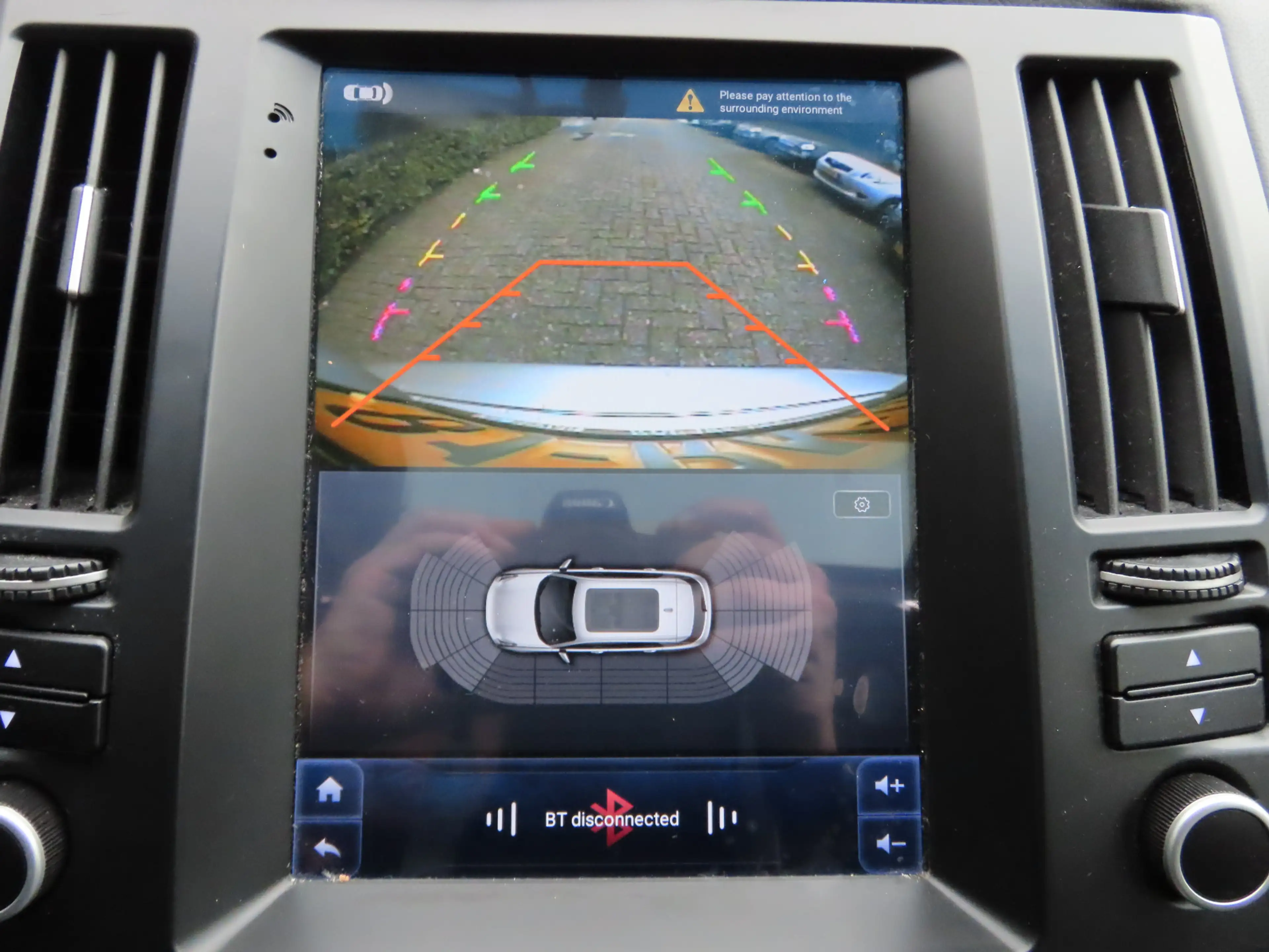 Infiniti FX 35 Carplay Leer Bose Audio Stoelverwarming Navigat — photo 14