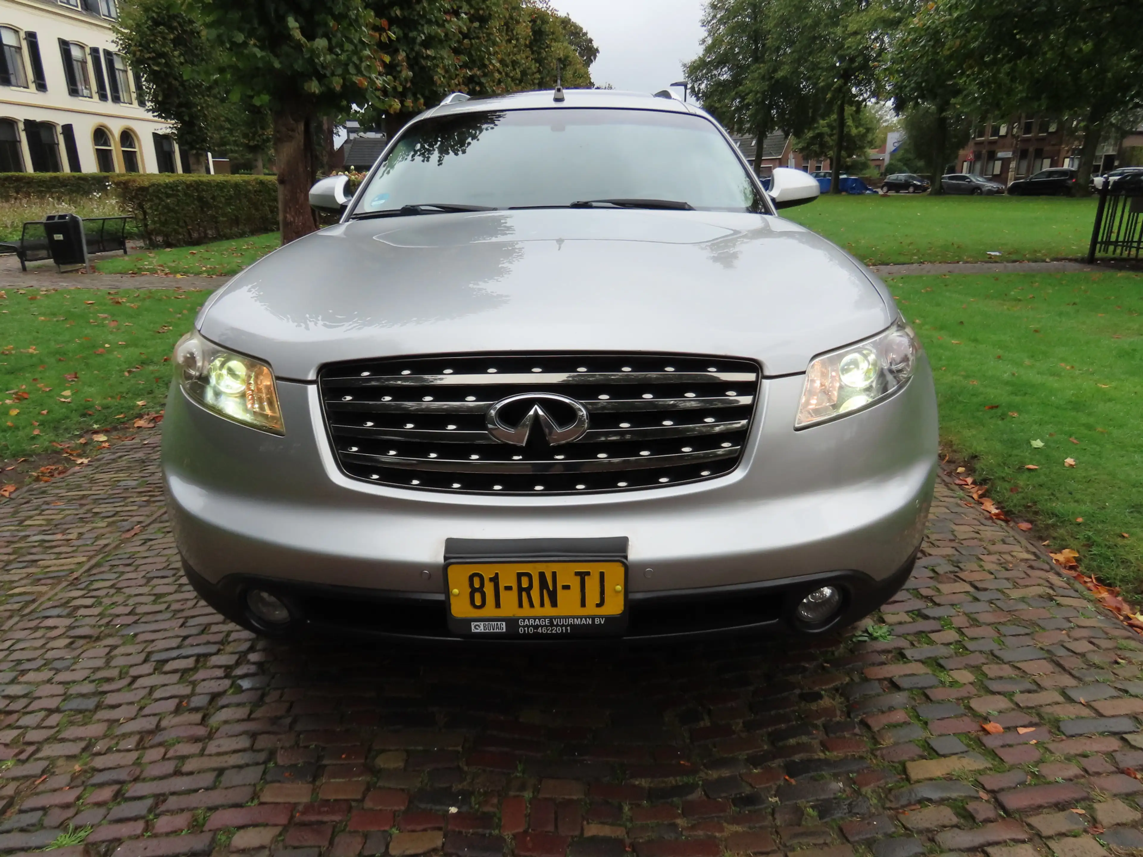 Infiniti FX 35 Carplay Leer Bose Audio Stoelverwarming Navigat — photo 7