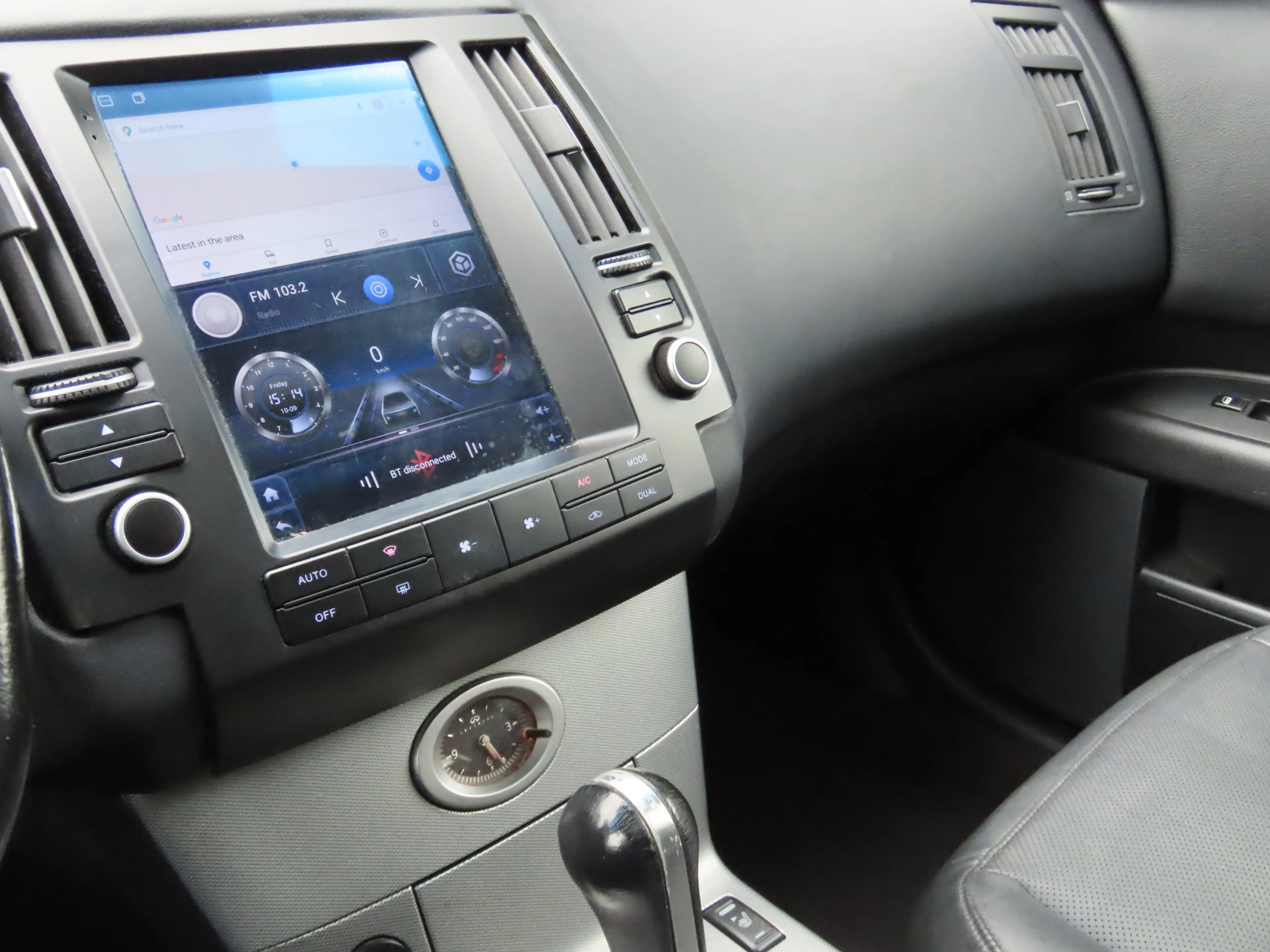 Infiniti FX 35 Carplay Leer Bose Audio Stoelverwarming Navigat — photo 15