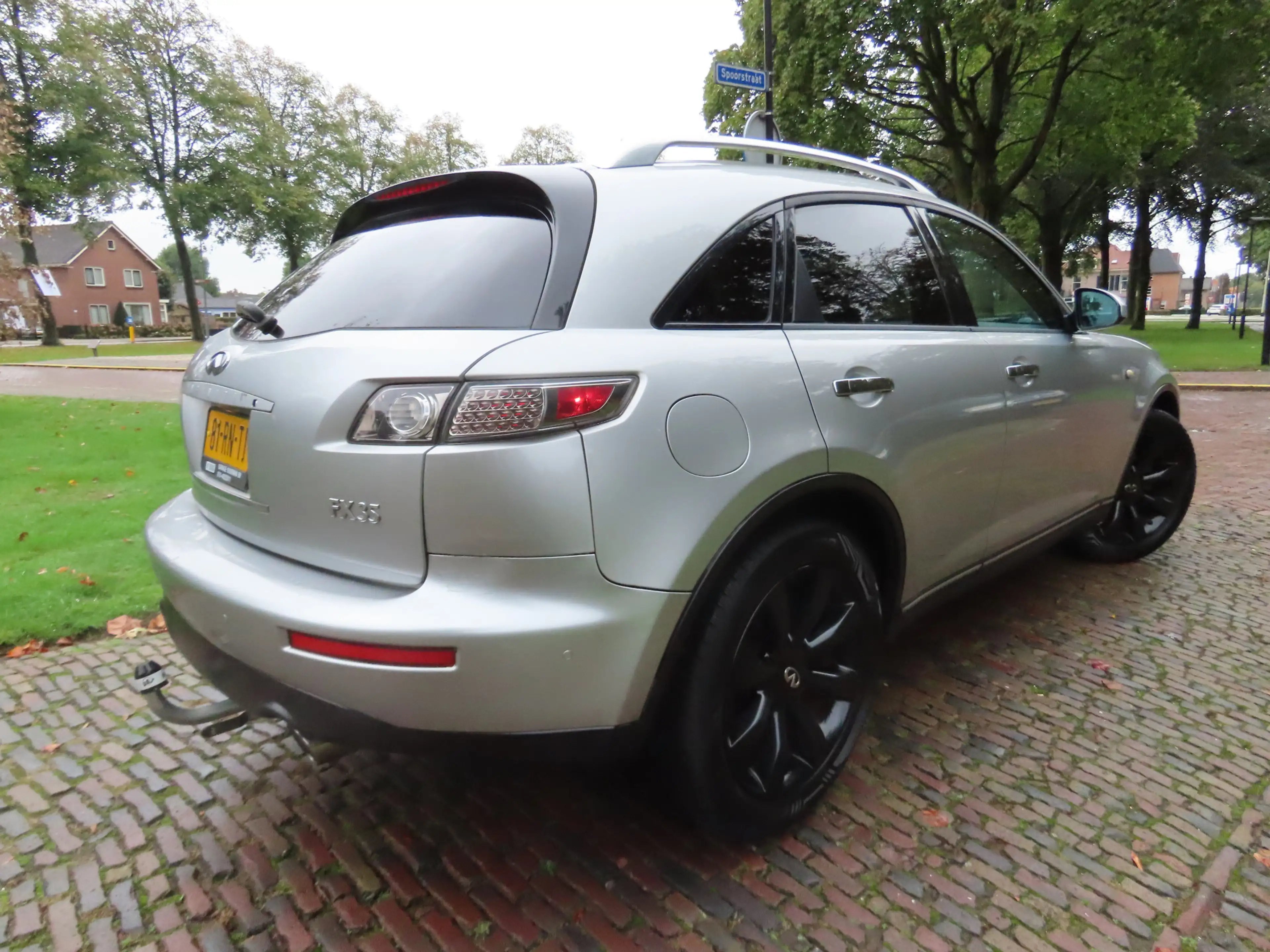 Infiniti FX 35 Carplay Leer Bose Audio Stoelverwarming Navigat — photo 4