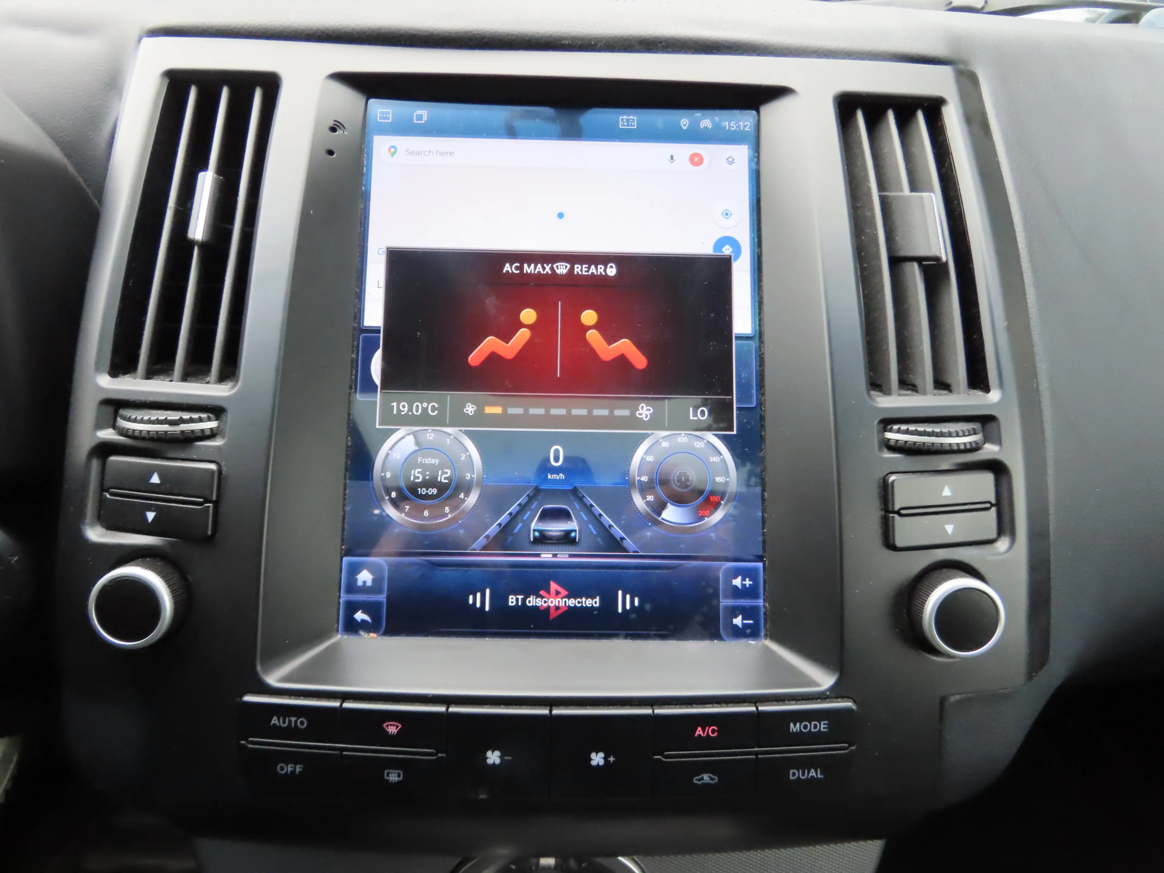 Infiniti FX 35 Carplay Leer Bose Audio Stoelverwarming Navigat — photo 13