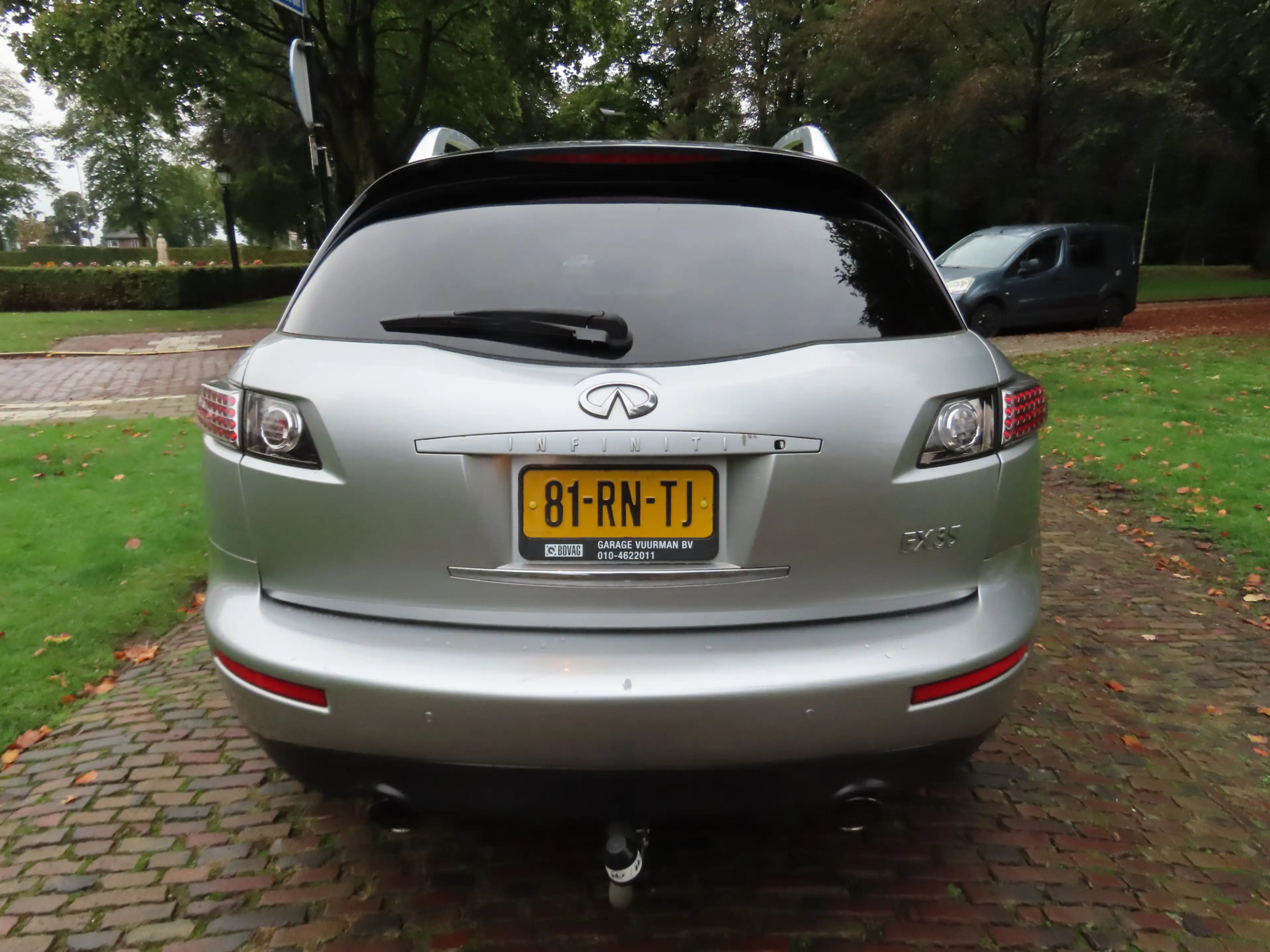 Infiniti FX 35 Carplay Leer Bose Audio Stoelverwarming Navigat — photo 5