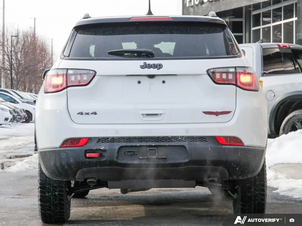 Jeep Compass снимка Jeep Compass